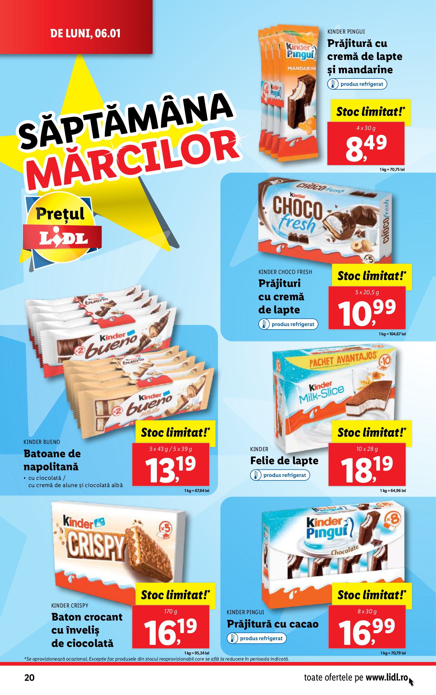 lidl - Catalog Lidl valabil din 06.01. - 12.01. - page: 20