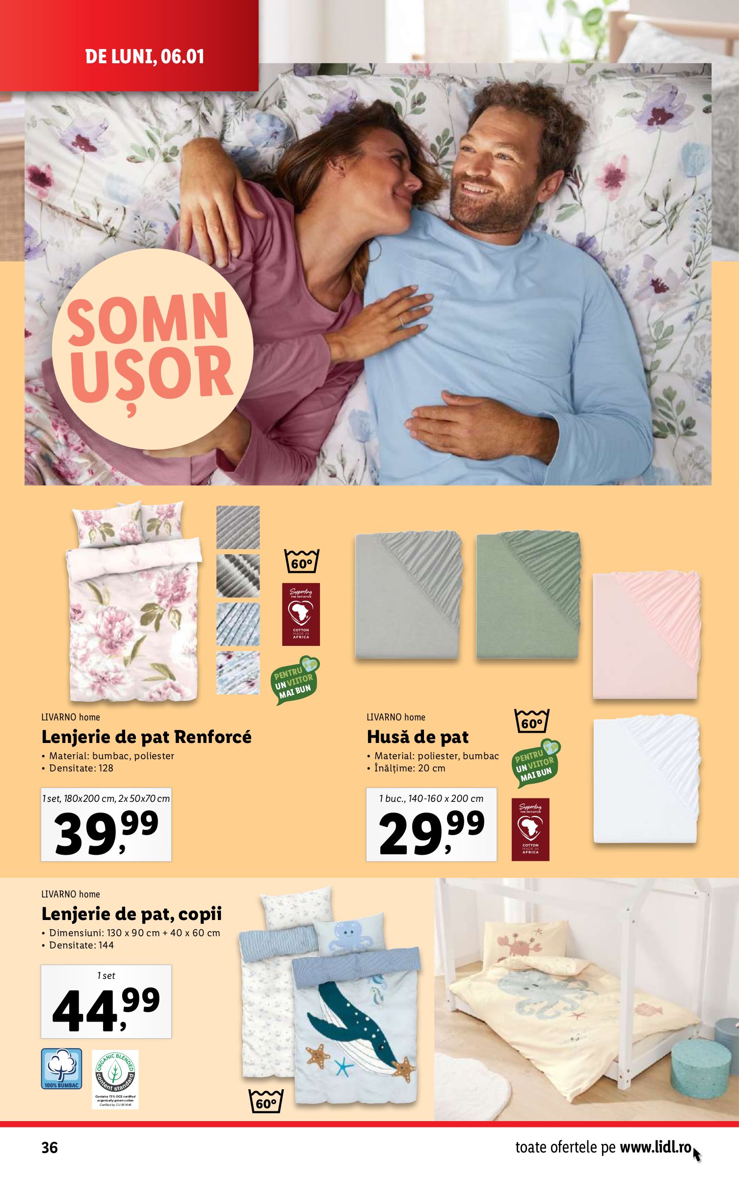 lidl - Catalog Lidl valabil din 06.01. - 12.01. - page: 36