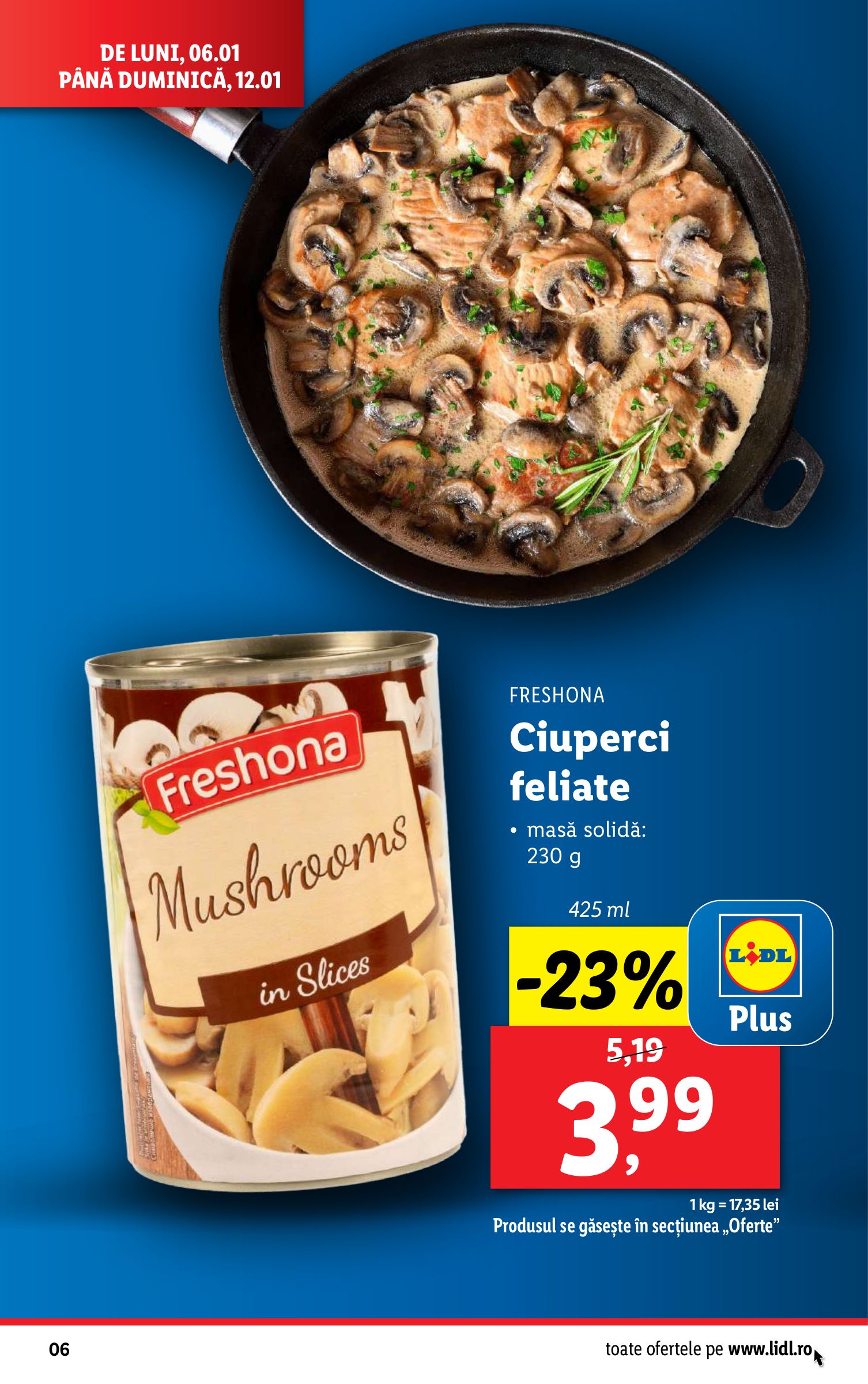 lidl - Catalog Lidl valabil din 06.01. - 12.01. - page: 6