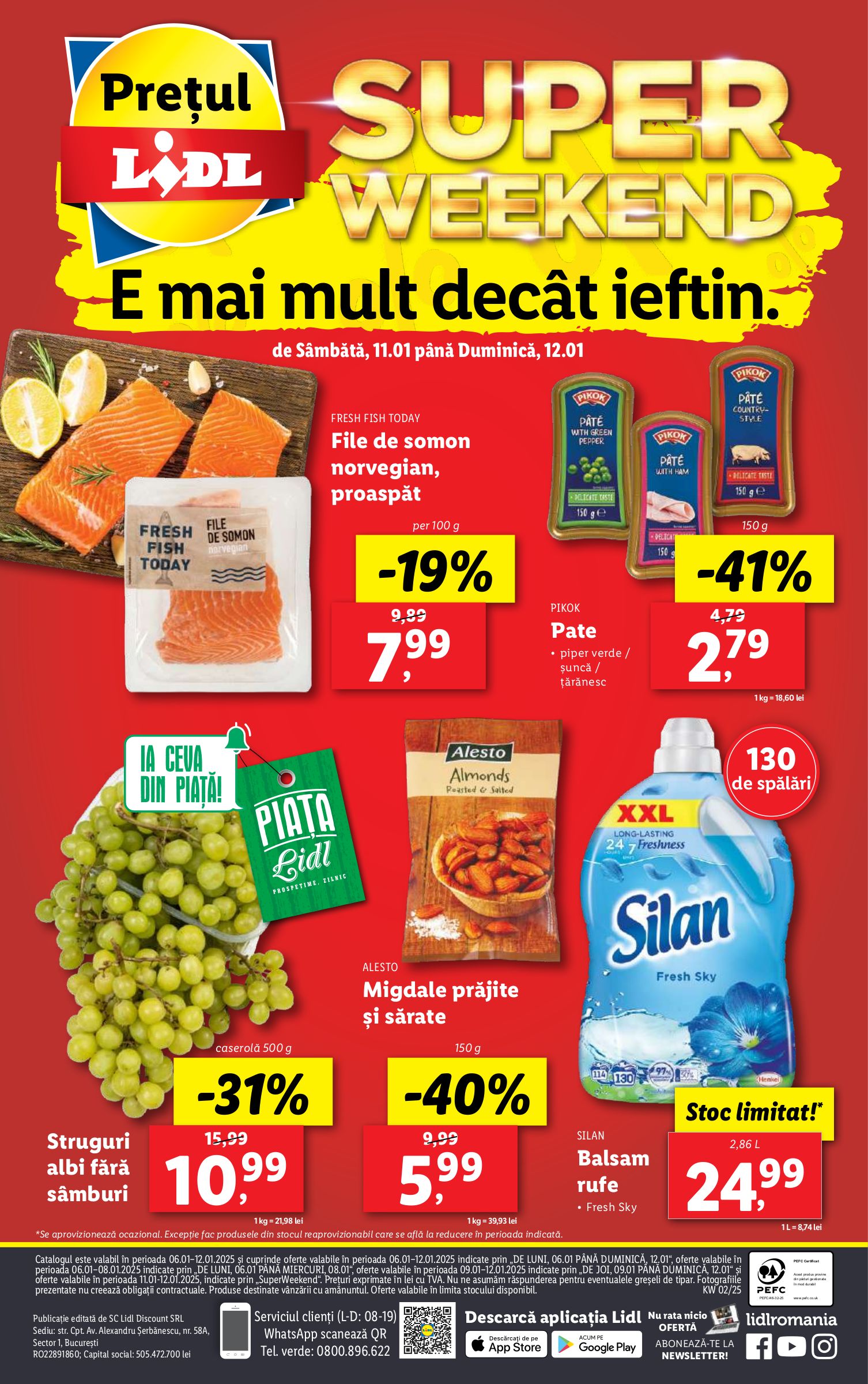 lidl - Catalog Lidl valabil din 06.01. - 12.01. - page: 72