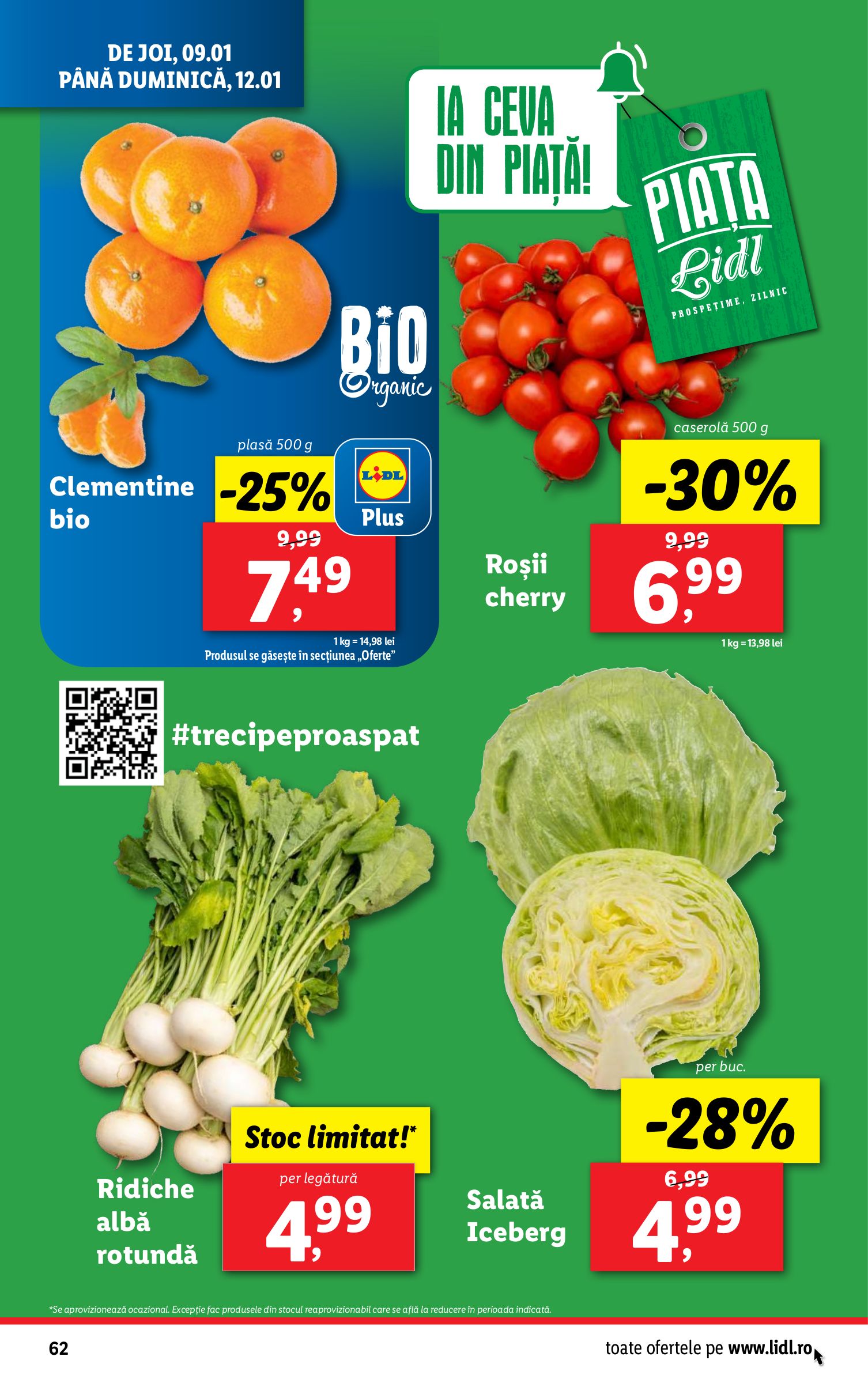 lidl - Catalog Lidl valabil din 06.01. - 12.01. - page: 62