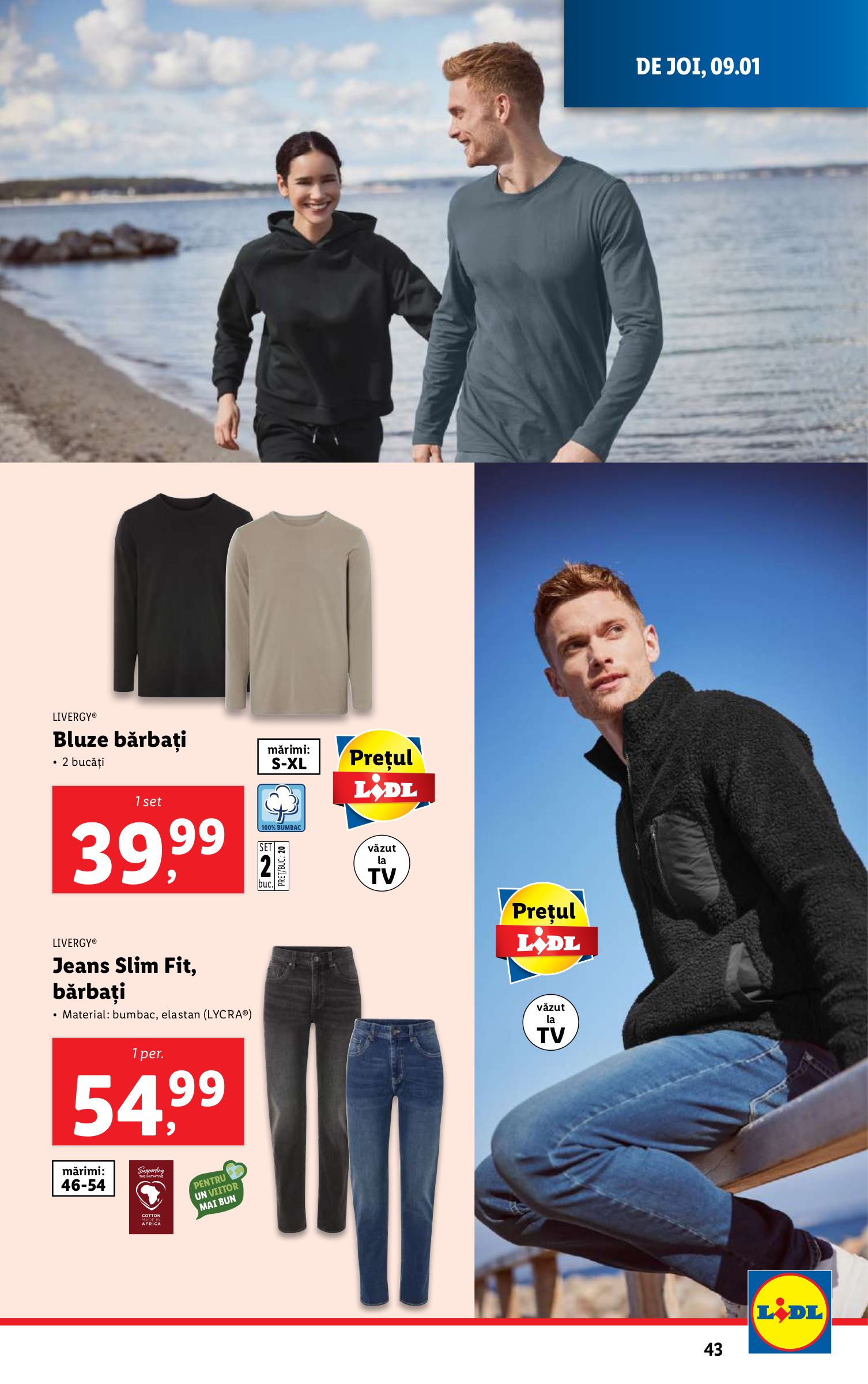 lidl - Catalog Lidl valabil din 06.01. - 12.01. - page: 43