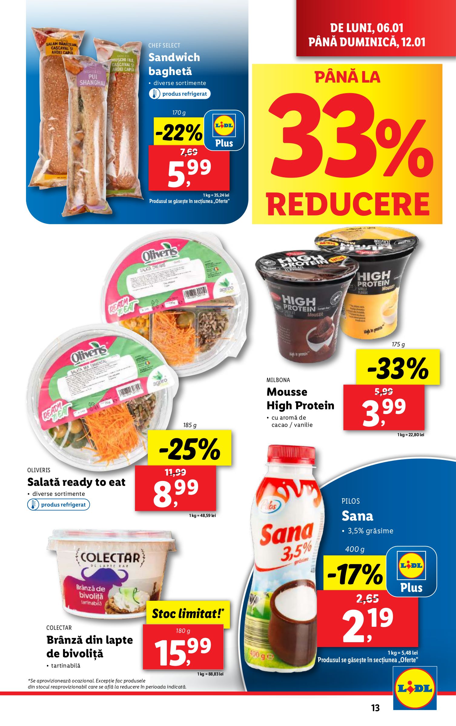 lidl - Catalog Lidl valabil din 06.01. - 12.01. - page: 13