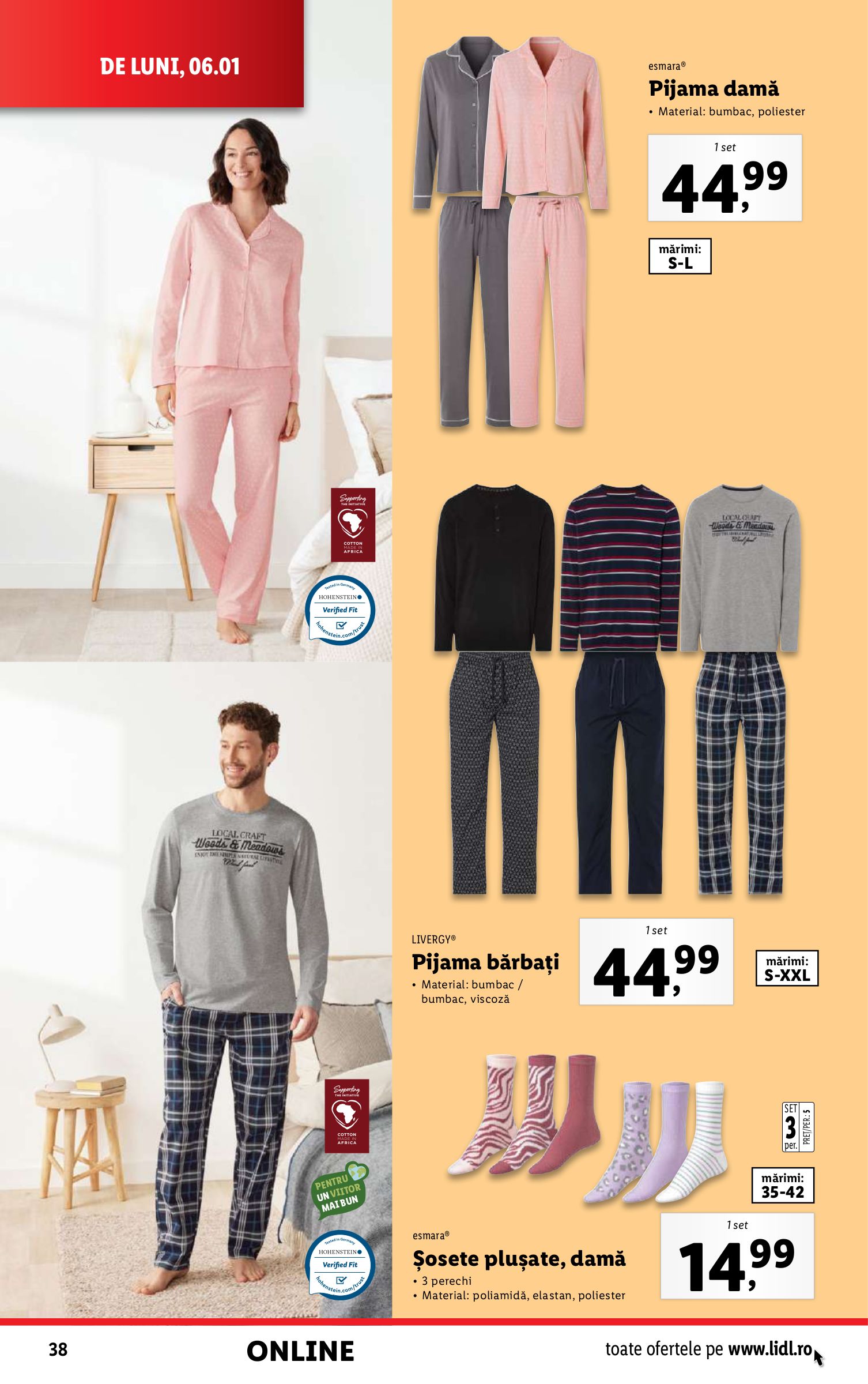 lidl - Catalog Lidl valabil din 06.01. - 12.01. - page: 38