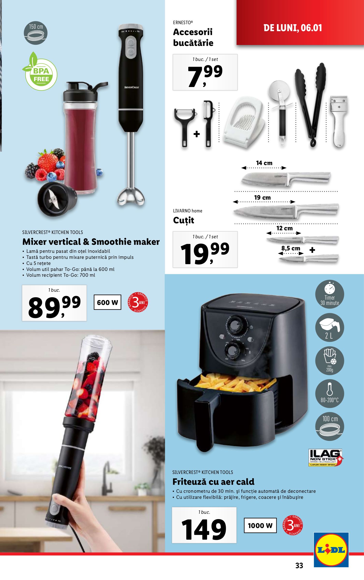 lidl - Catalog Lidl valabil din 06.01. - 12.01. - page: 33