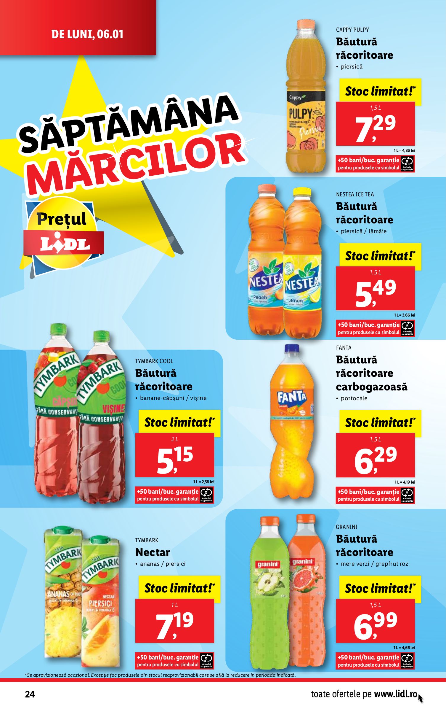 lidl - Catalog Lidl valabil din 06.01. - 12.01. - page: 24