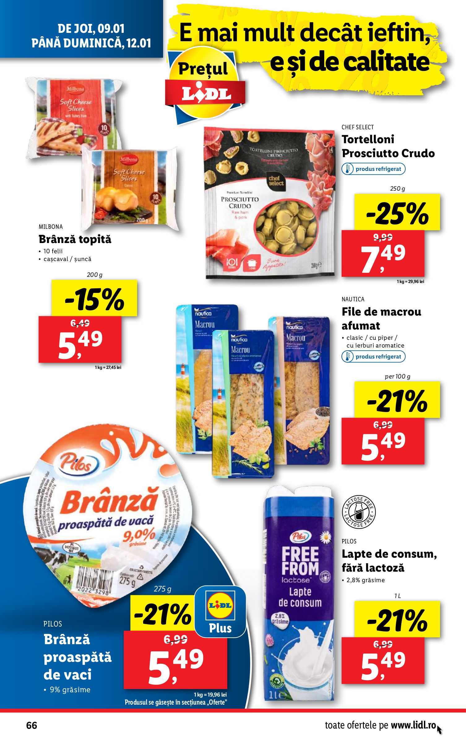 lidl - Catalog Lidl valabil din 06.01. - 12.01. - page: 66