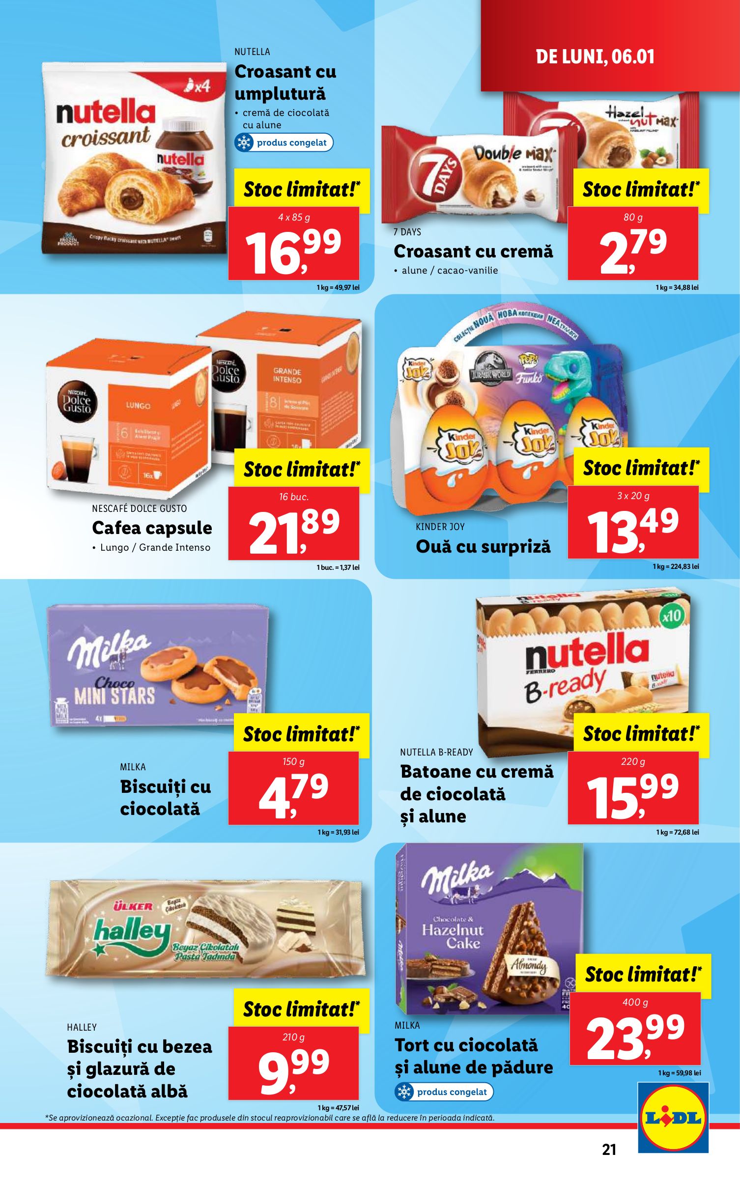 lidl - Catalog Lidl valabil din 06.01. - 12.01. - page: 21