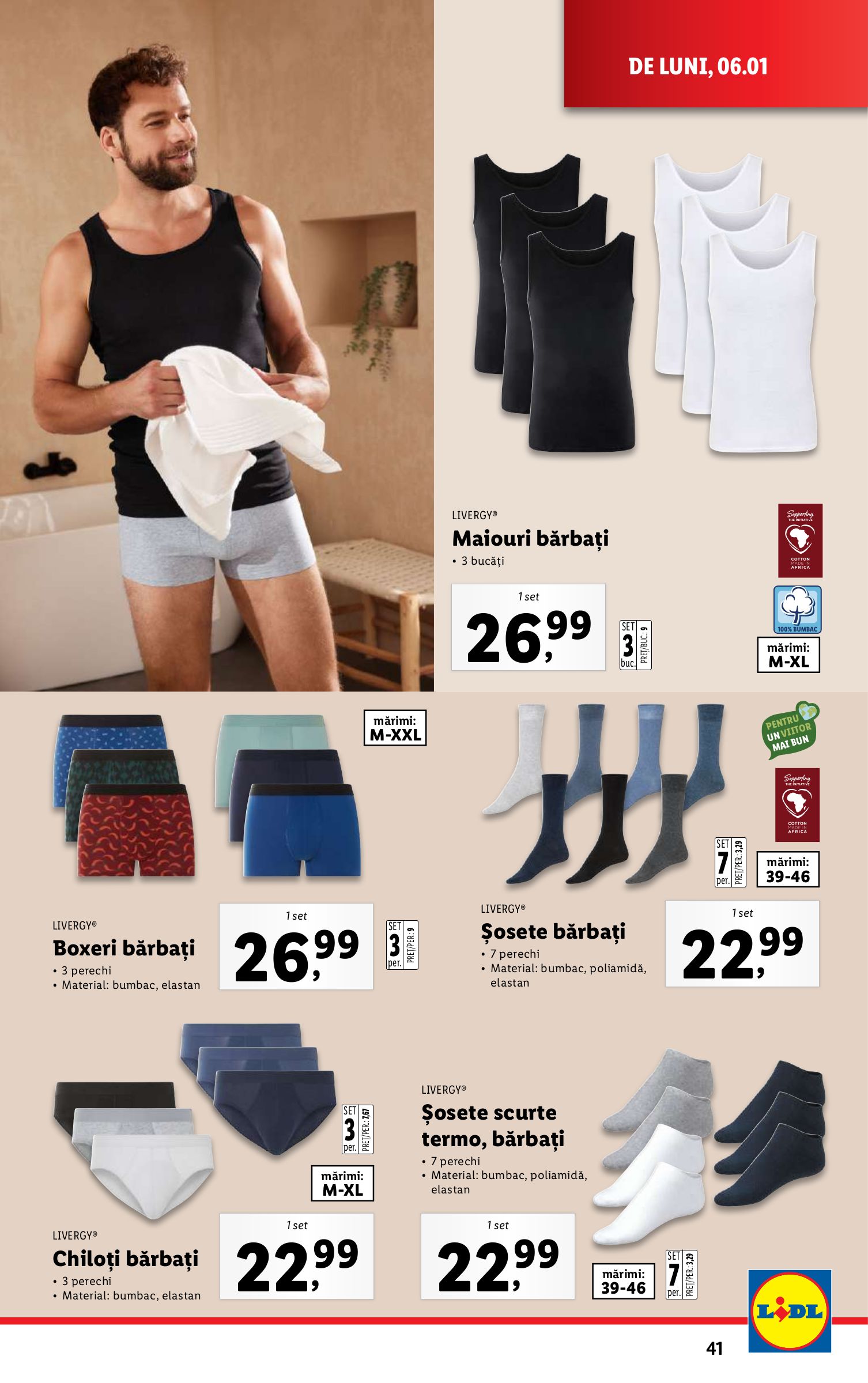 lidl - Catalog Lidl valabil din 06.01. - 12.01. - page: 41