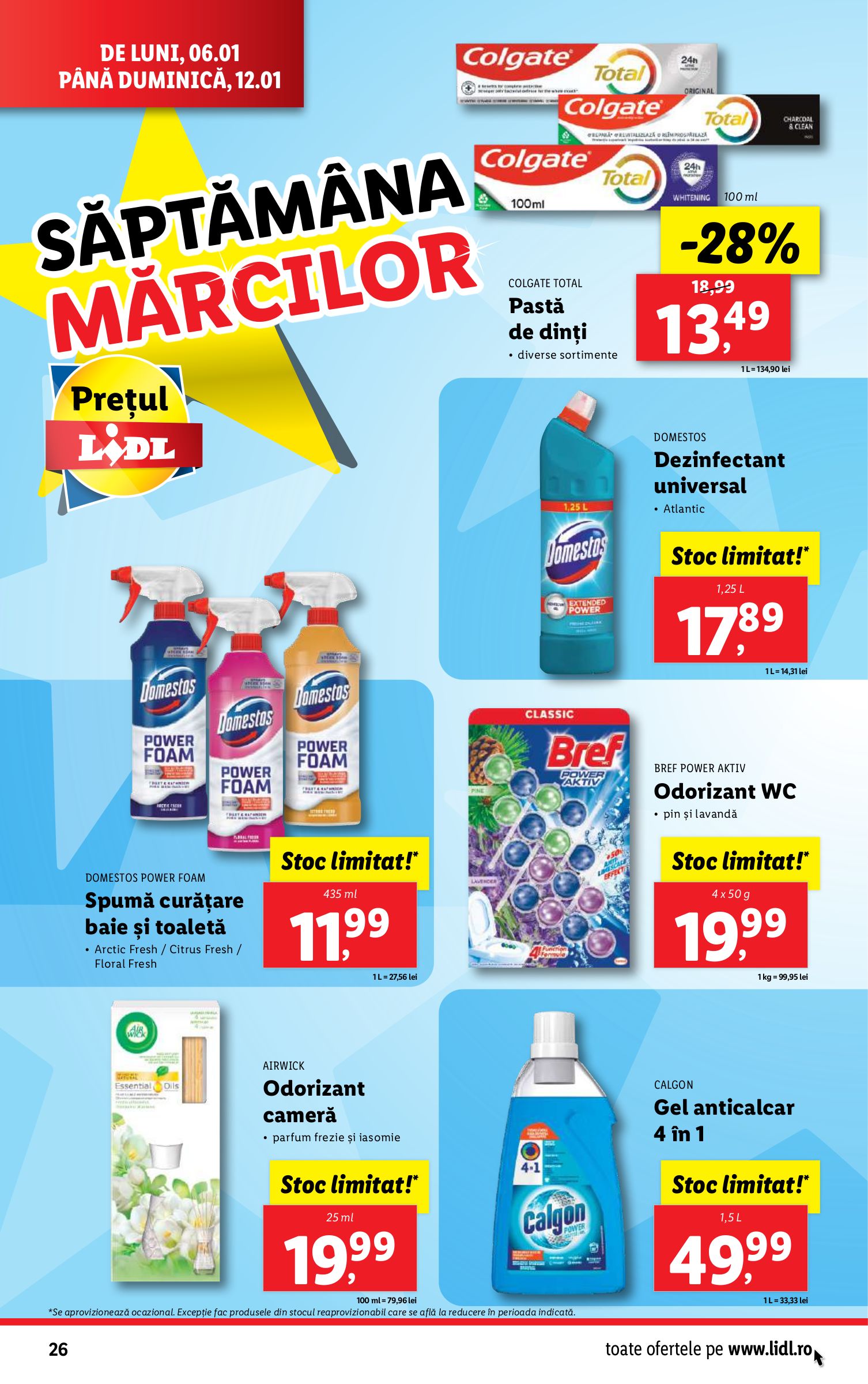 lidl - Catalog Lidl valabil din 06.01. - 12.01. - page: 26