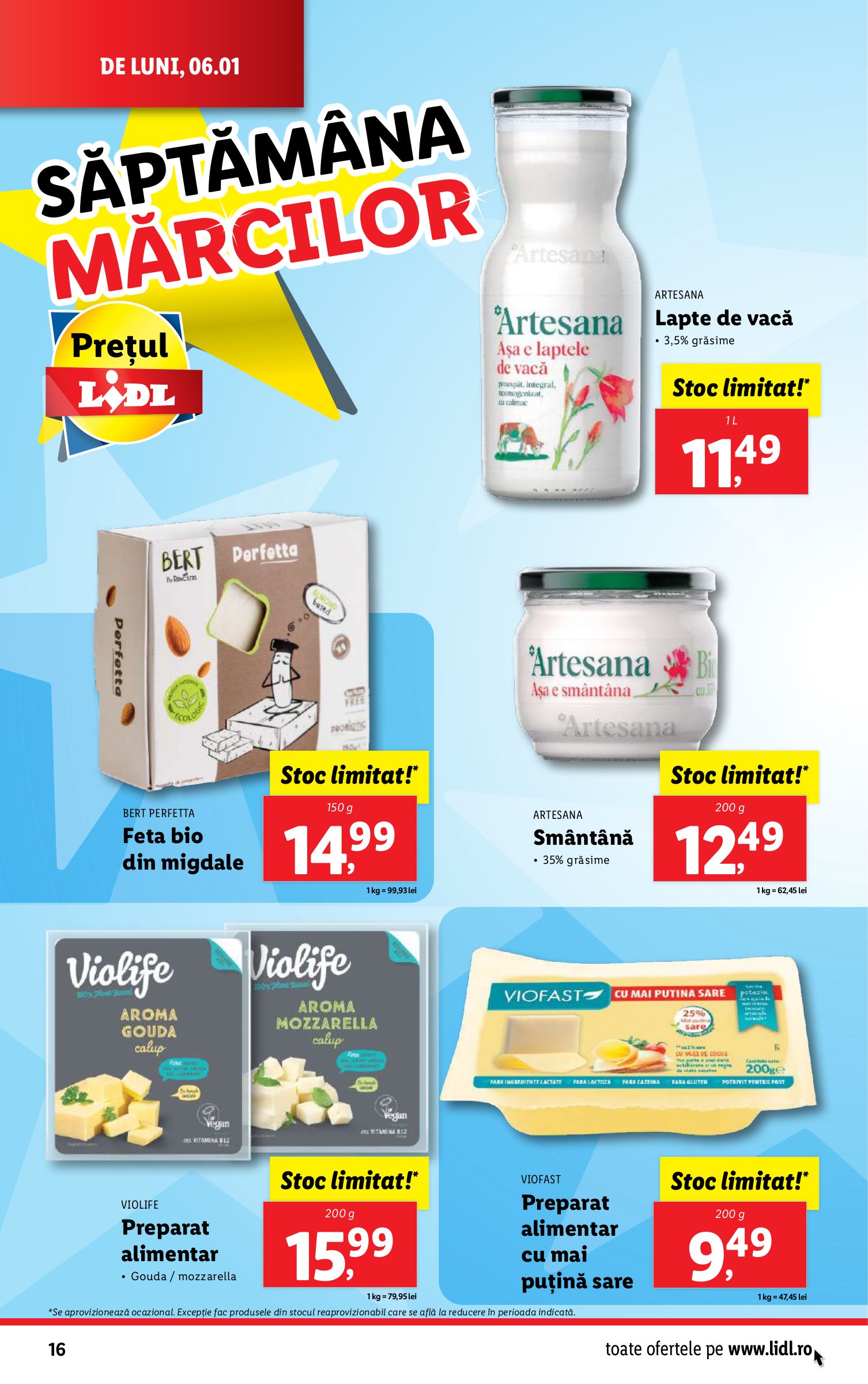 lidl - Catalog Lidl valabil din 06.01. - 12.01. - page: 16