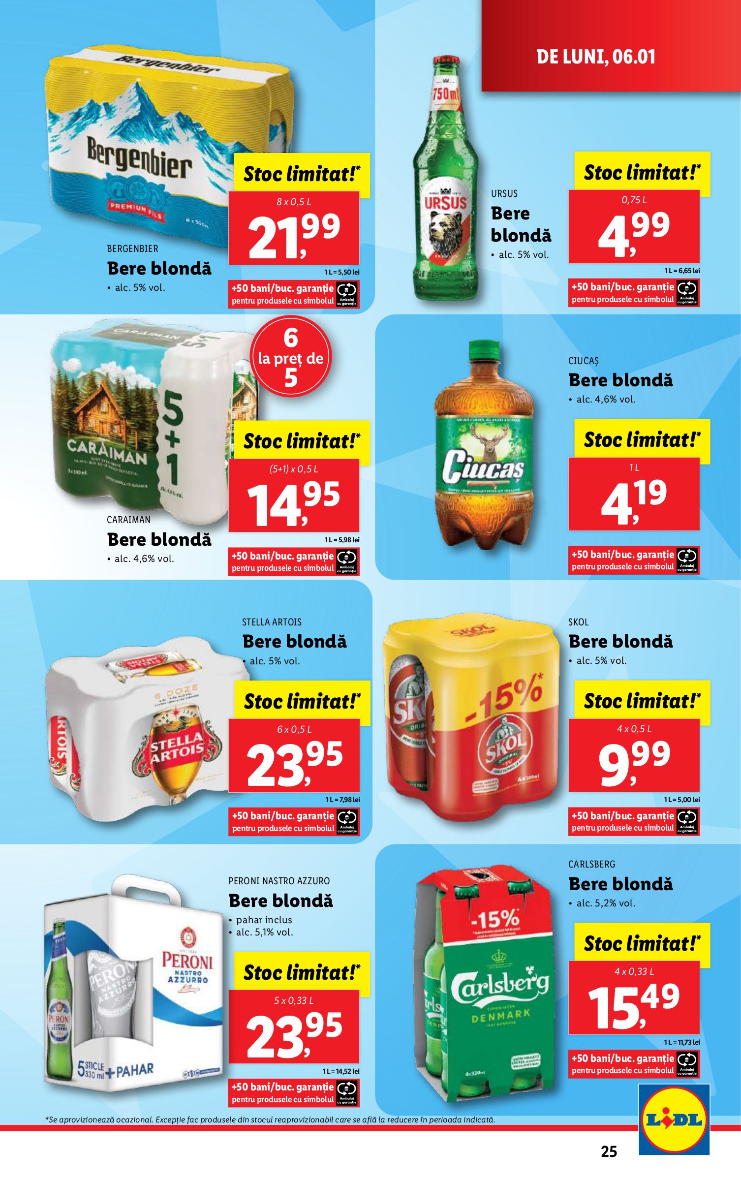 lidl - Catalog Lidl valabil din 06.01. - 12.01. - page: 25