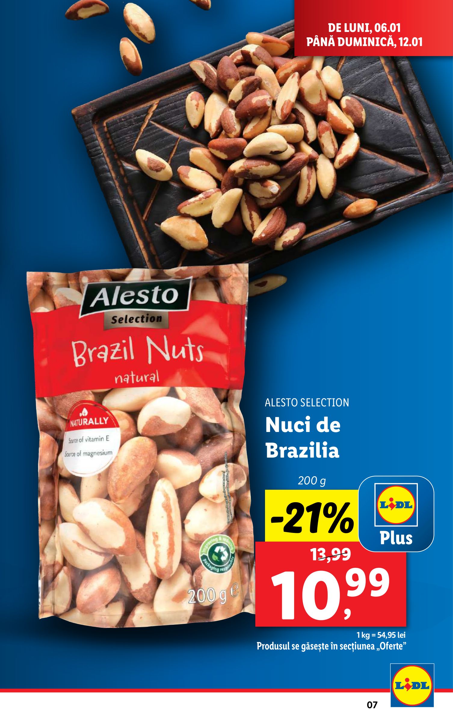 lidl - Catalog Lidl valabil din 06.01. - 12.01. - page: 7