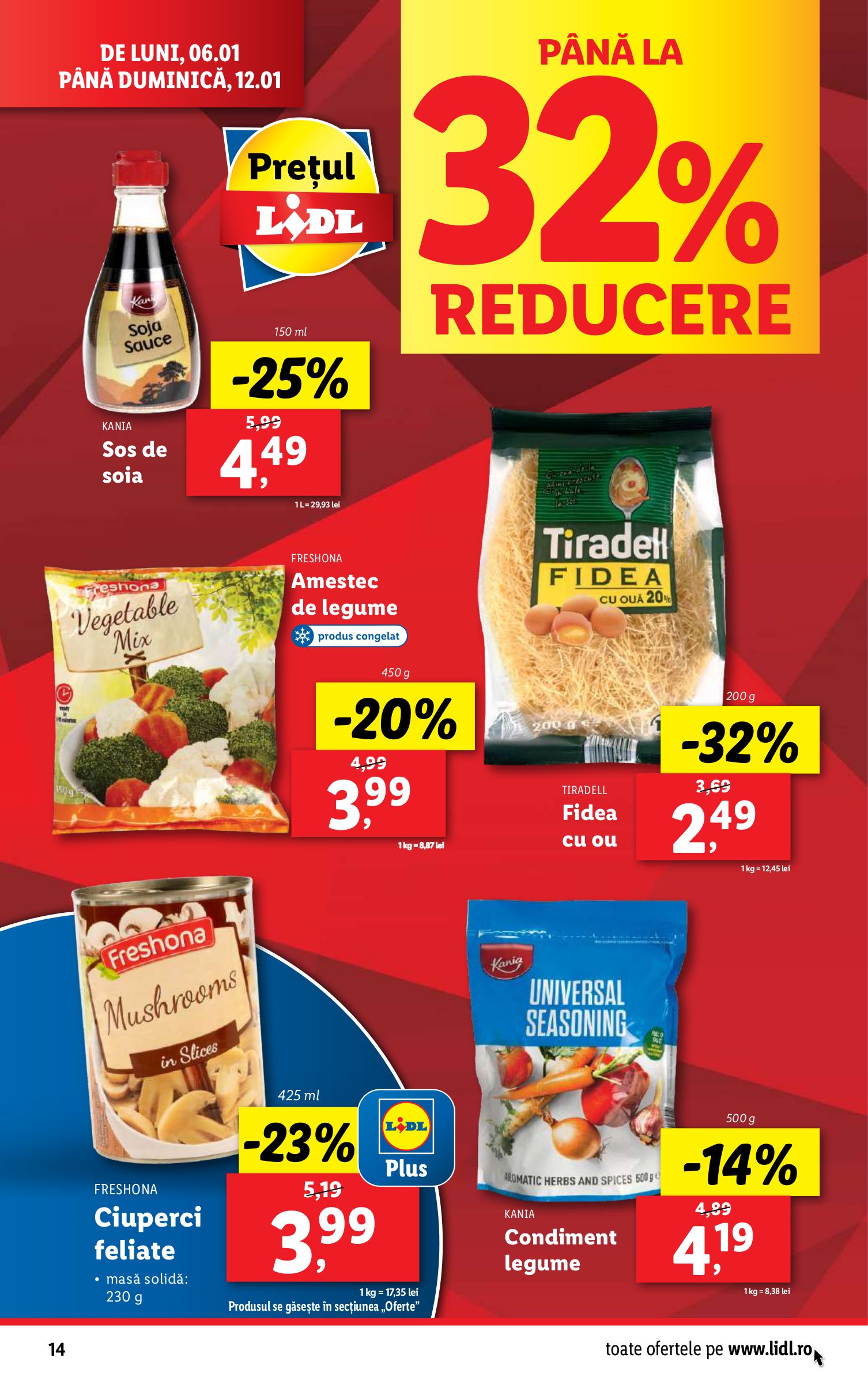 lidl - Catalog Lidl valabil din 06.01. - 12.01. - page: 14