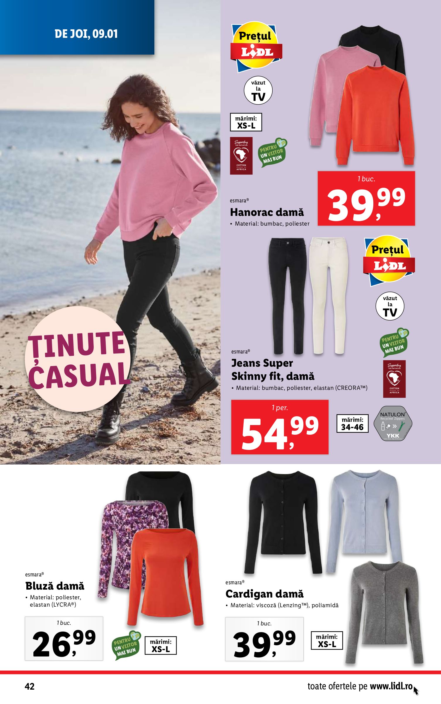 lidl - Catalog Lidl valabil din 06.01. - 12.01. - page: 42