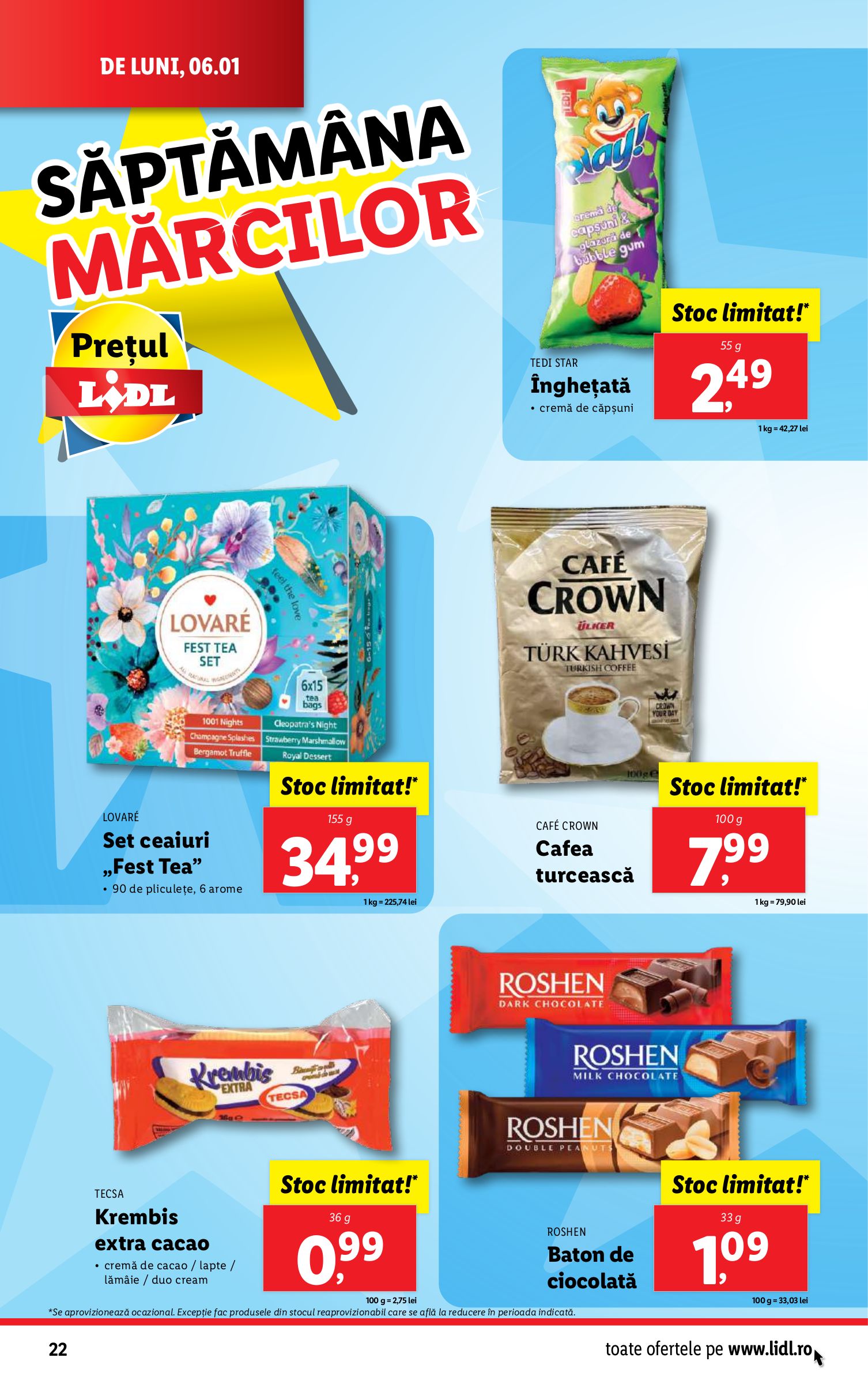 lidl - Catalog Lidl valabil din 06.01. - 12.01. - page: 22