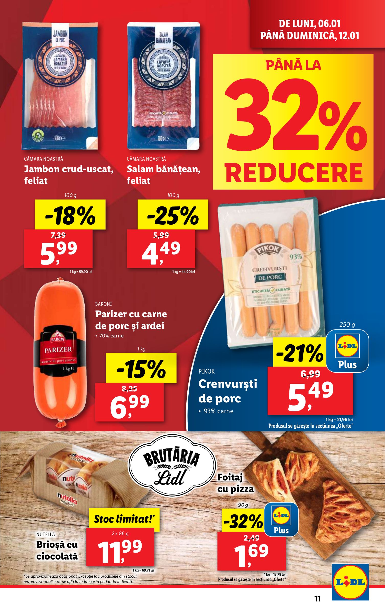 lidl - Catalog Lidl valabil din 06.01. - 12.01. - page: 11