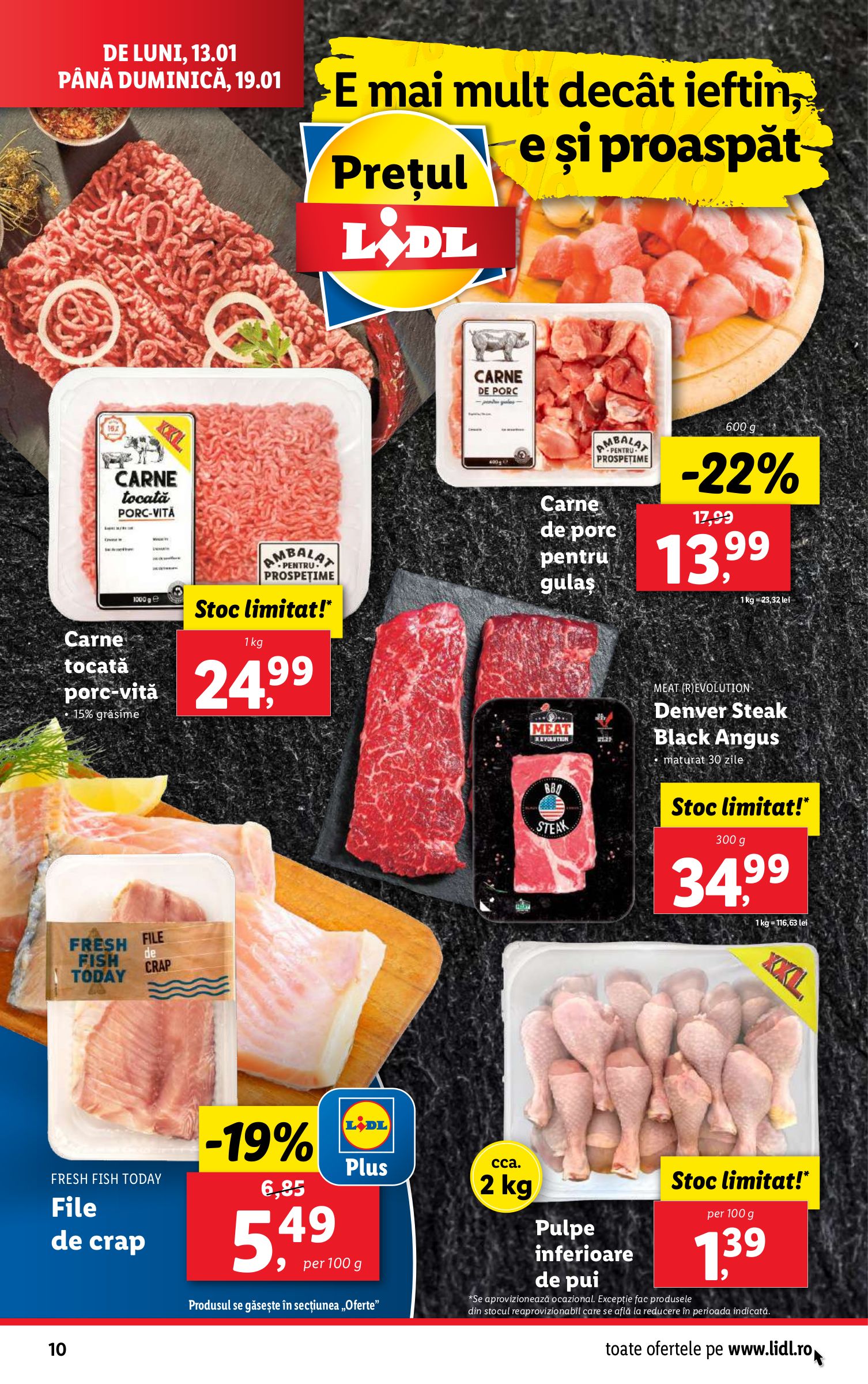 lidl - Catalog Lidl valabil din 13.01. - 19.01. - page: 10