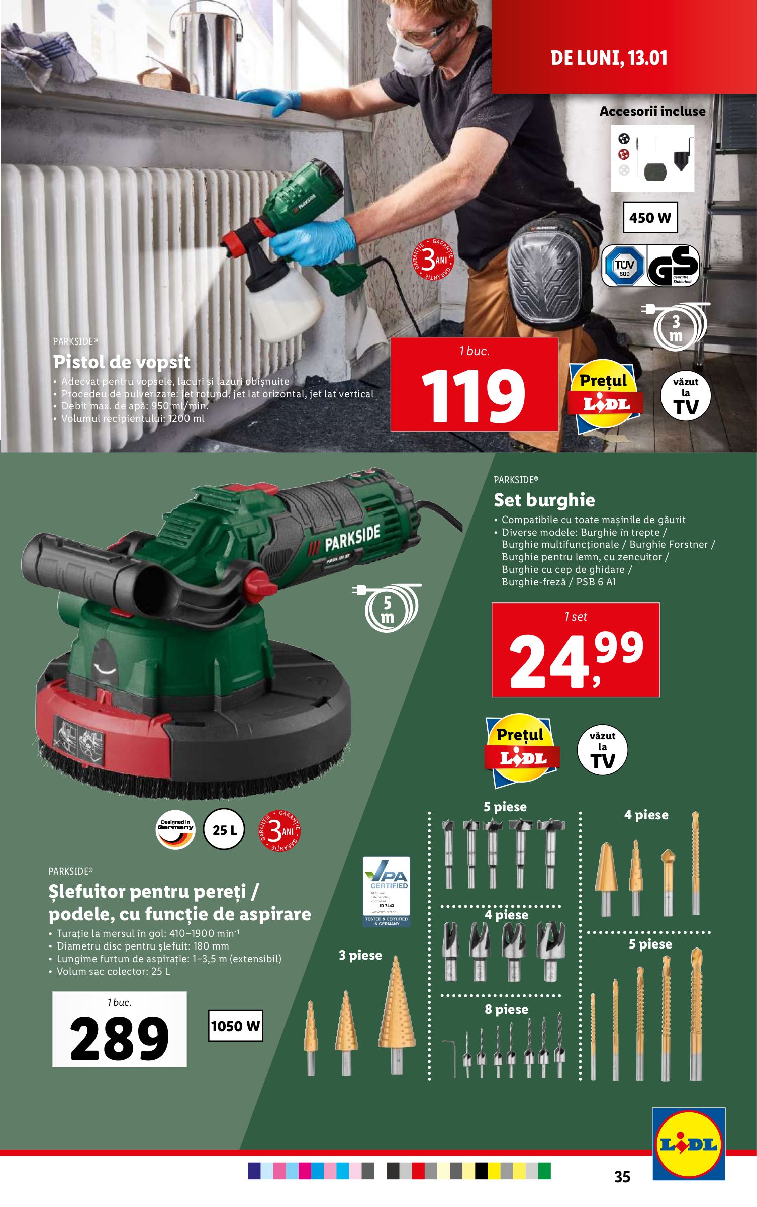 lidl - Catalog Lidl valabil din 13.01. - 19.01. - page: 35