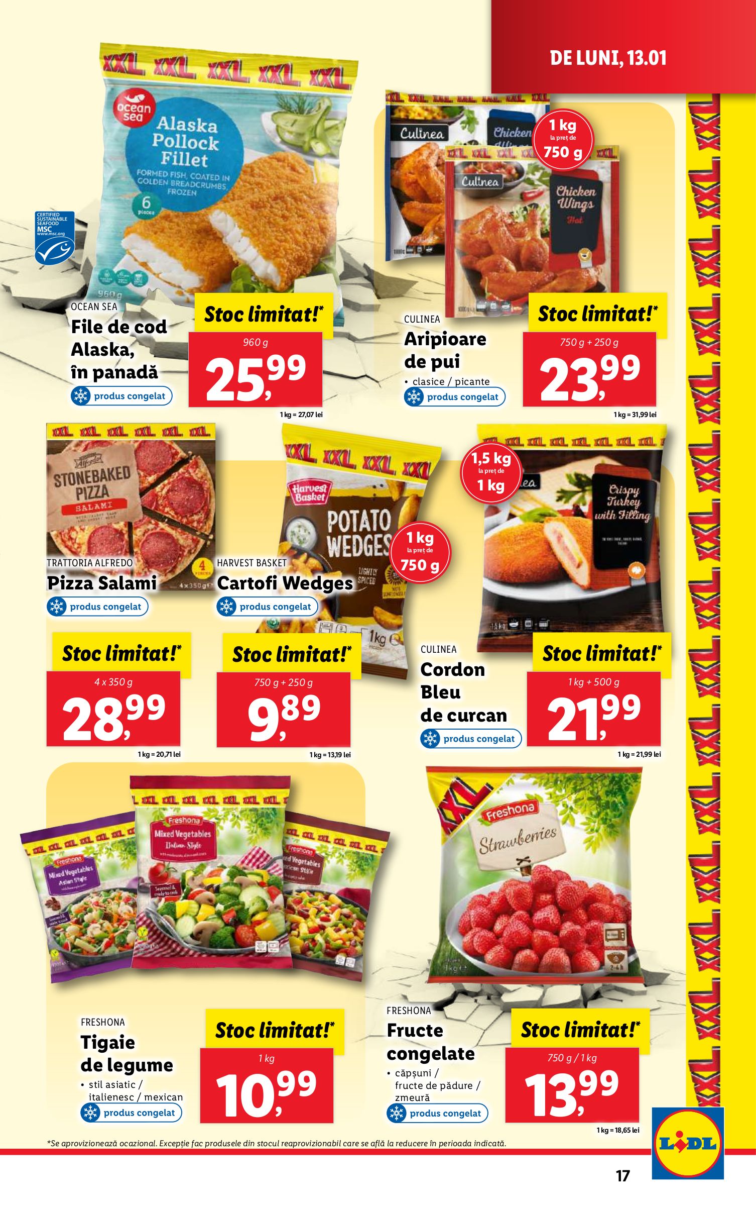 lidl - Catalog Lidl valabil din 13.01. - 19.01. - page: 17