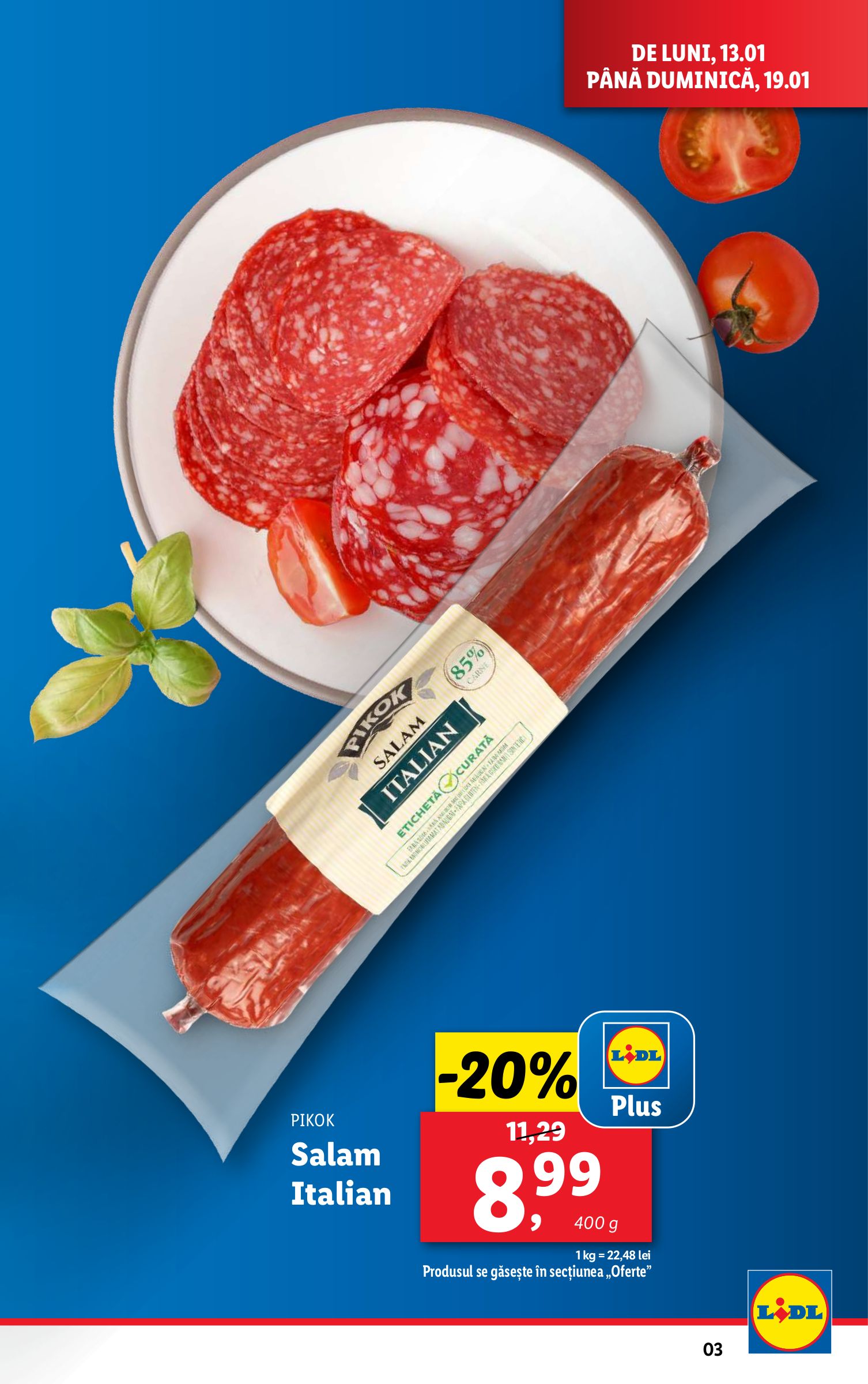 lidl - Catalog Lidl valabil din 13.01. - 19.01. - page: 3