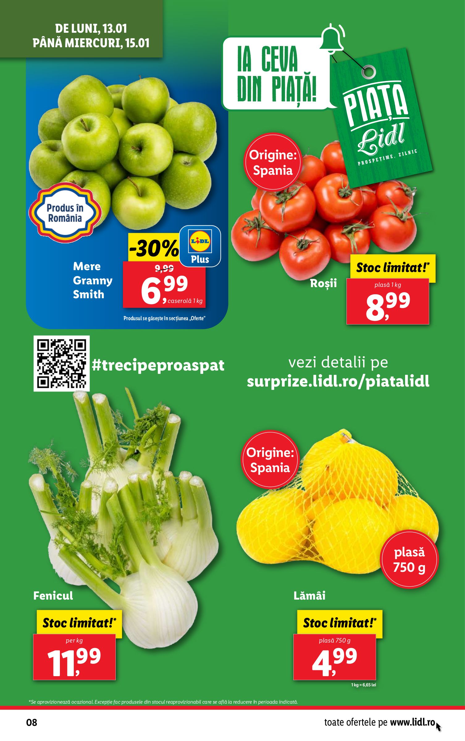 lidl - Catalog Lidl valabil din 13.01. - 19.01. - page: 8