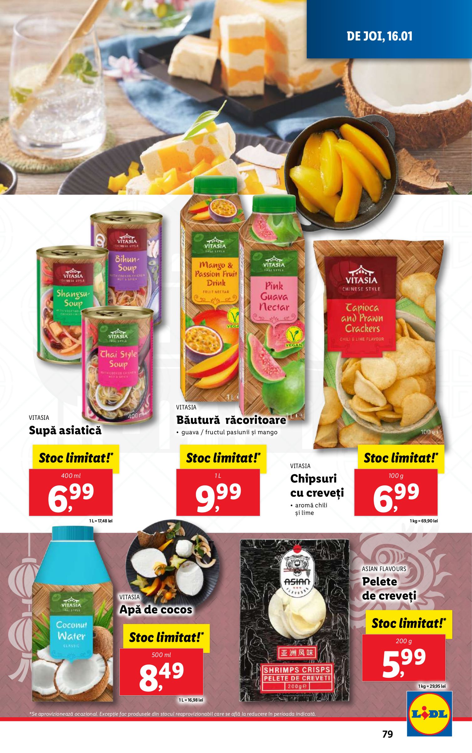 lidl - Catalog Lidl valabil din 13.01. - 19.01. - page: 79