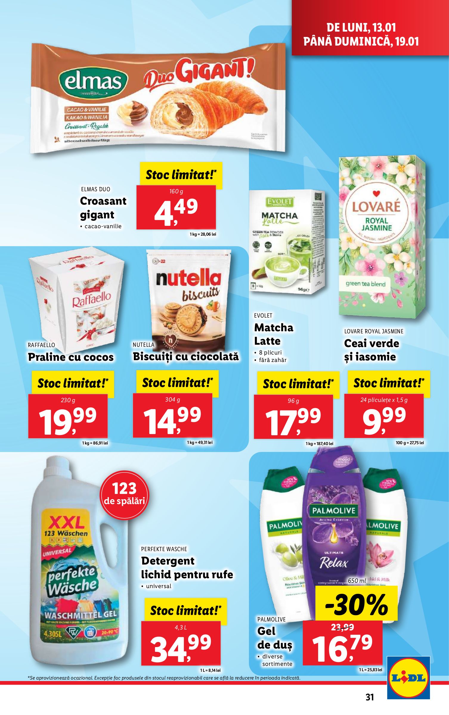 lidl - Catalog Lidl valabil din 13.01. - 19.01. - page: 31