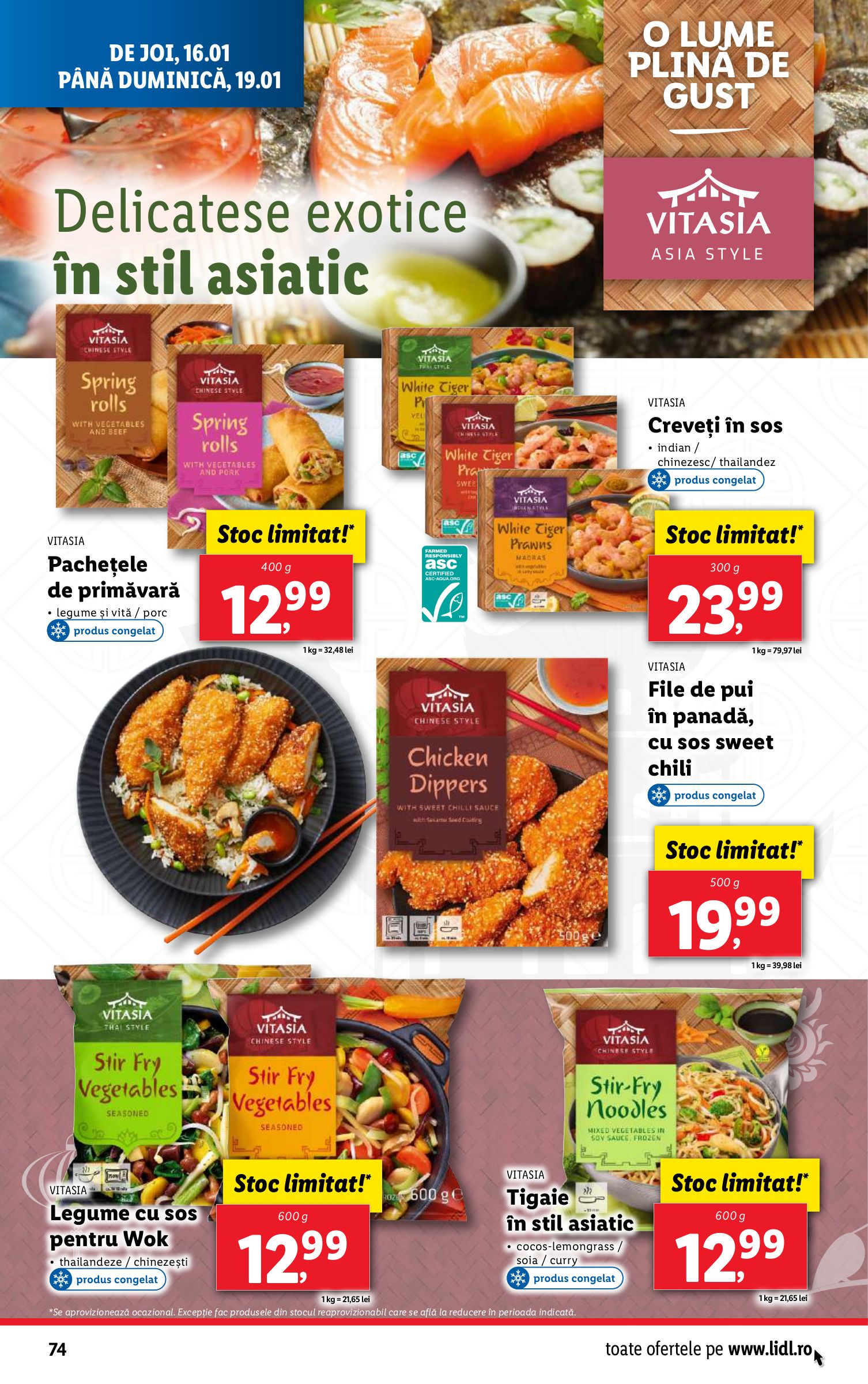 lidl - Catalog Lidl valabil din 13.01. - 19.01. - page: 74