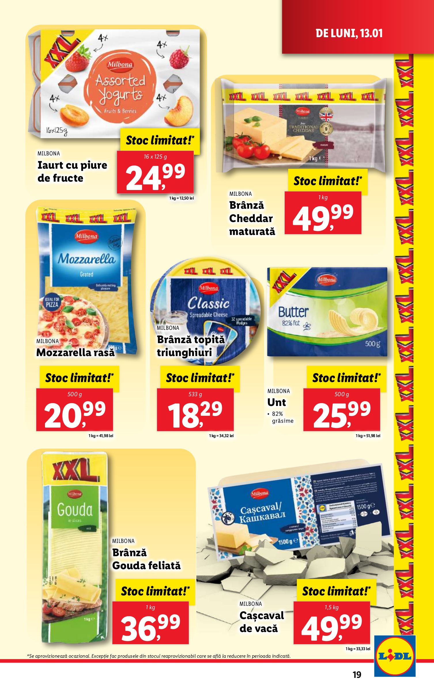 lidl - Catalog Lidl valabil din 13.01. - 19.01. - page: 19