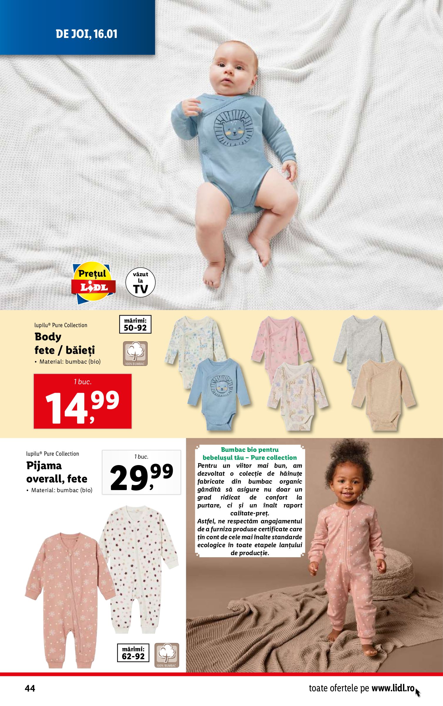 lidl - Catalog Lidl valabil din 13.01. - 19.01. - page: 44