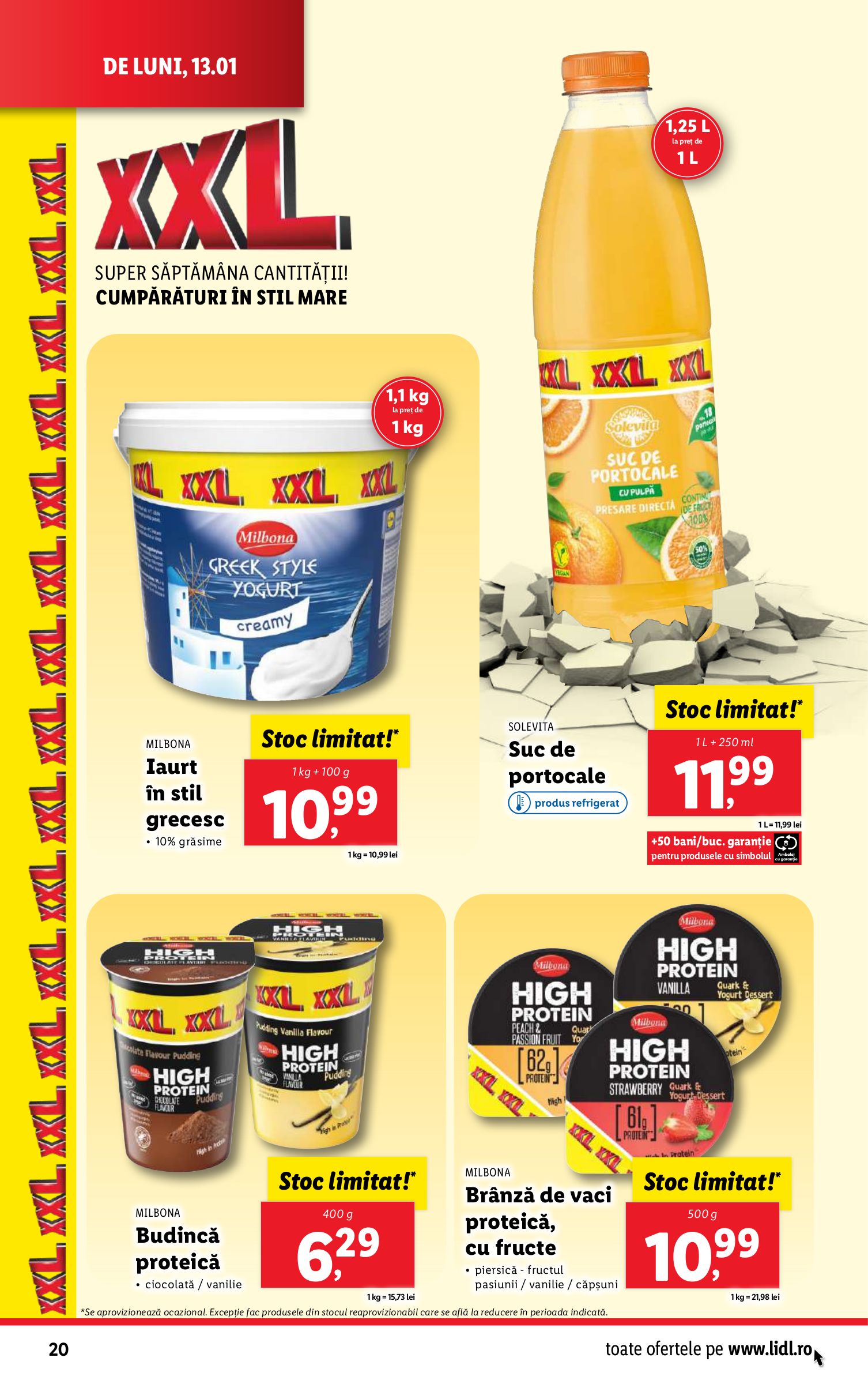 lidl - Catalog Lidl valabil din 13.01. - 19.01. - page: 20