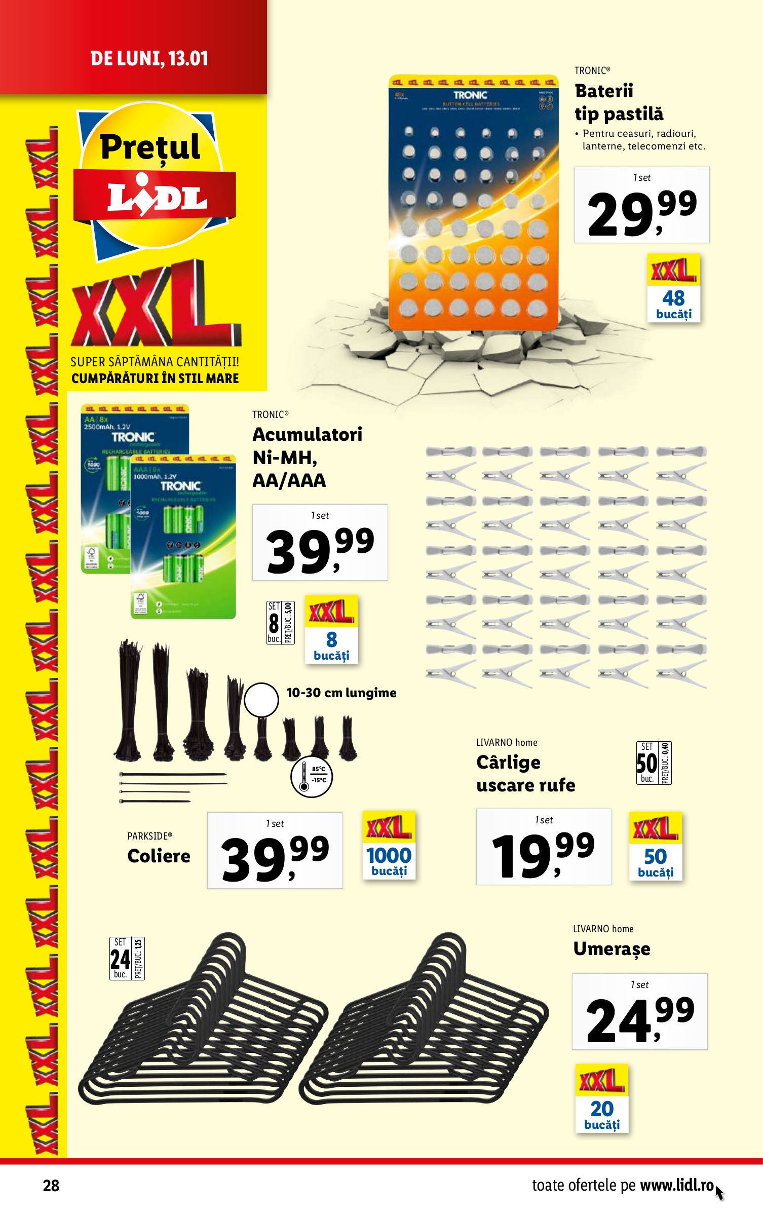 lidl - Catalog Lidl valabil din 13.01. - 19.01. - page: 28