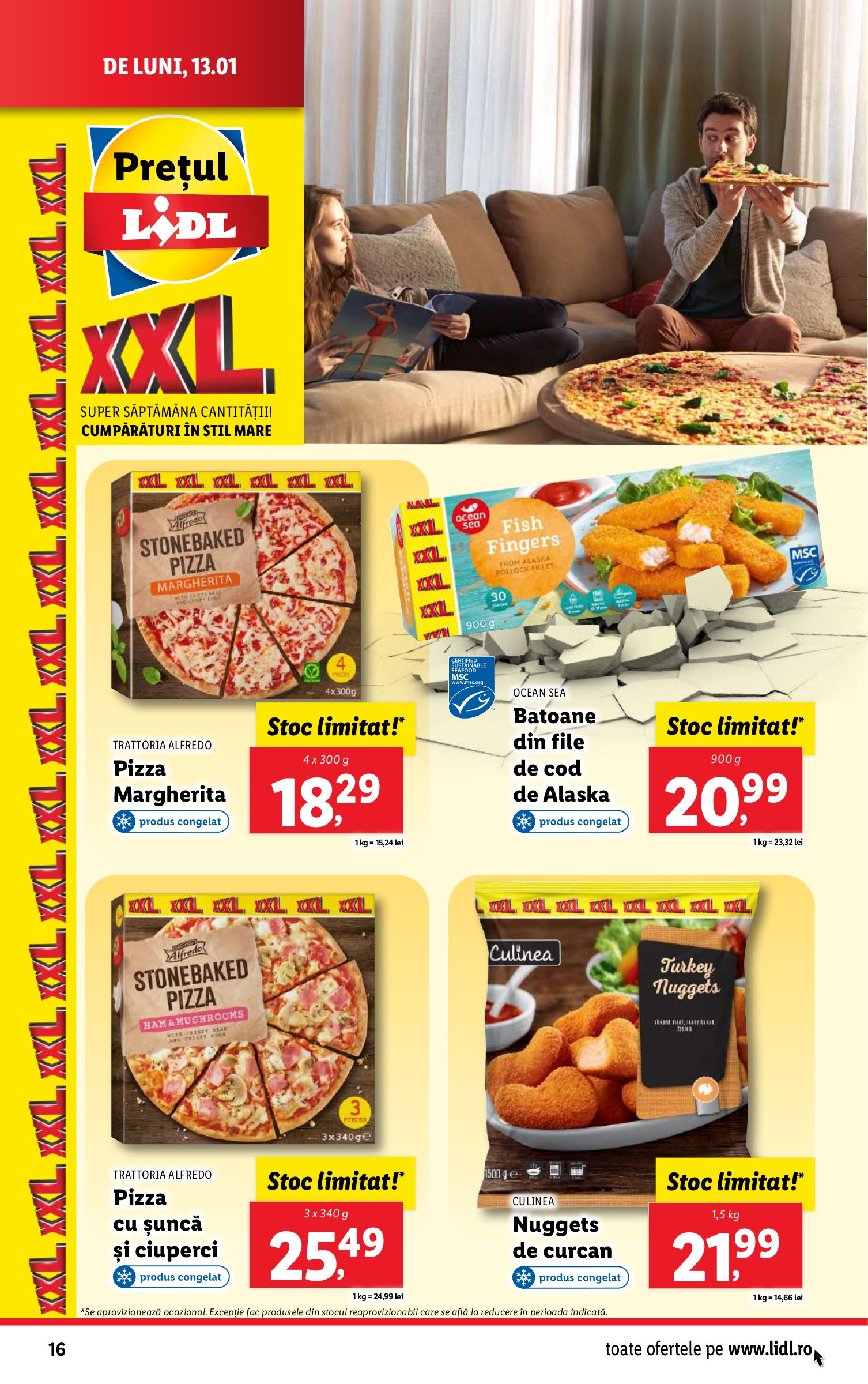 lidl - Catalog Lidl valabil din 13.01. - 19.01. - page: 16