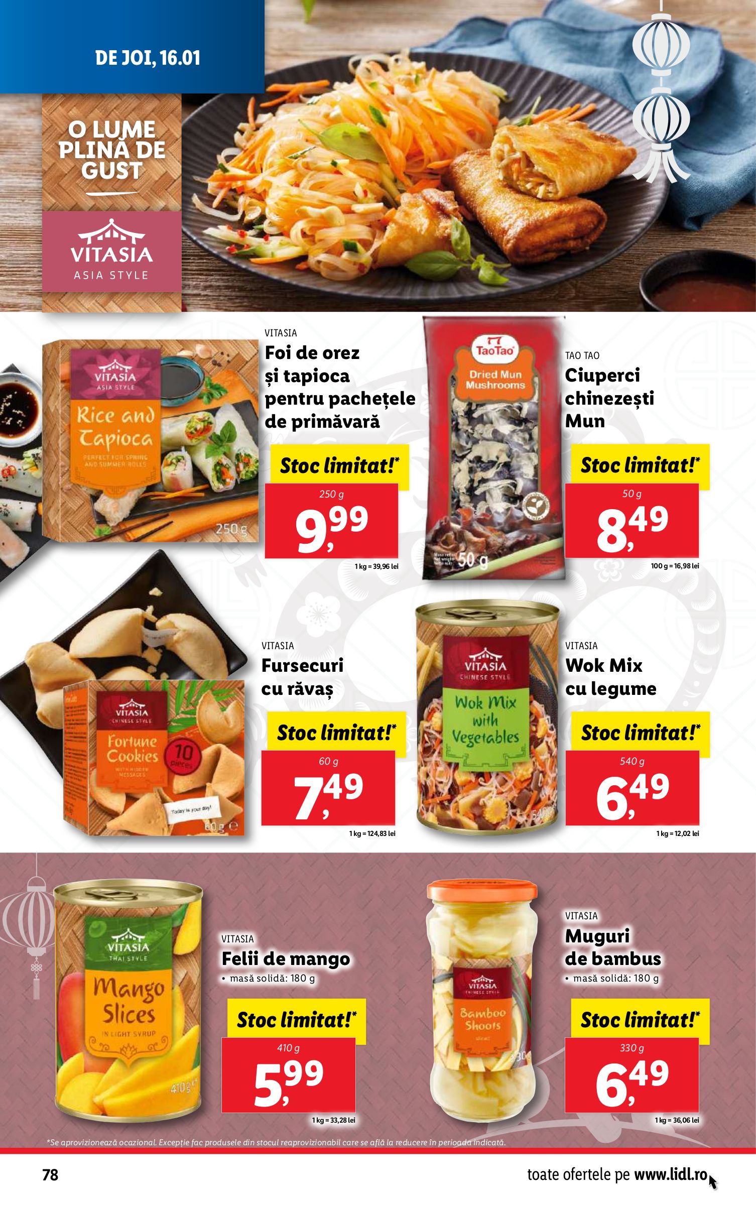 lidl - Catalog Lidl valabil din 13.01. - 19.01. - page: 78