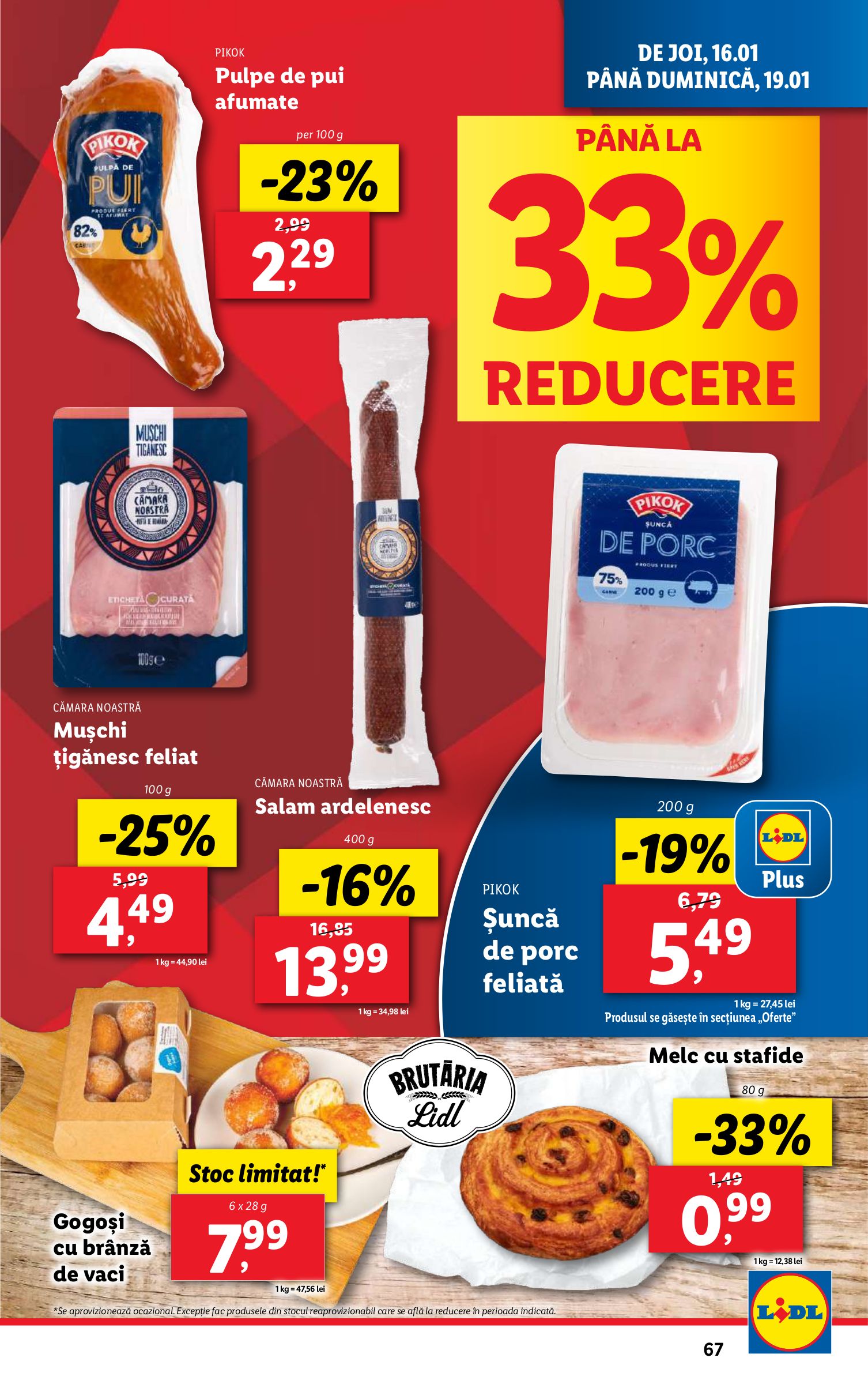 lidl - Catalog Lidl valabil din 13.01. - 19.01. - page: 67