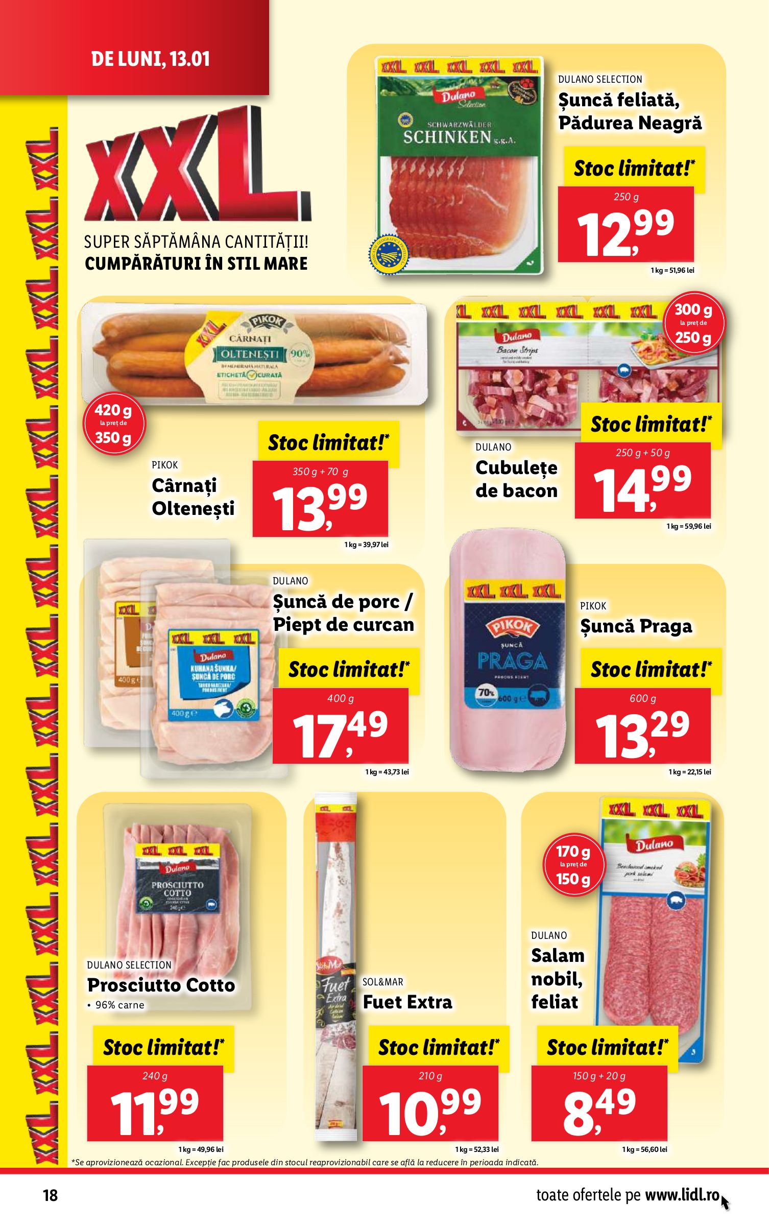 lidl - Catalog Lidl valabil din 13.01. - 19.01. - page: 18