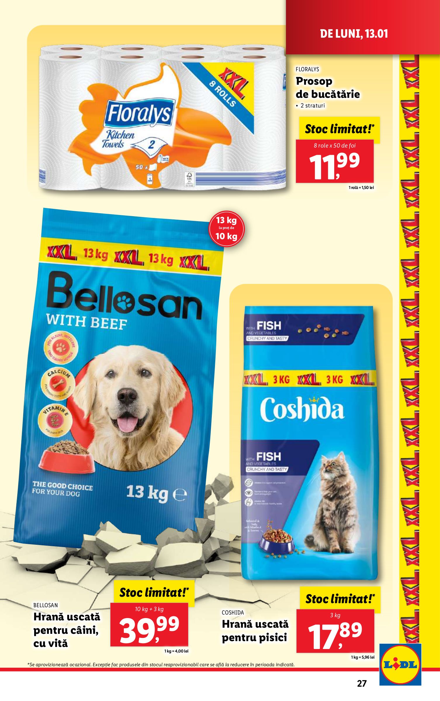 lidl - Catalog Lidl valabil din 13.01. - 19.01. - page: 27