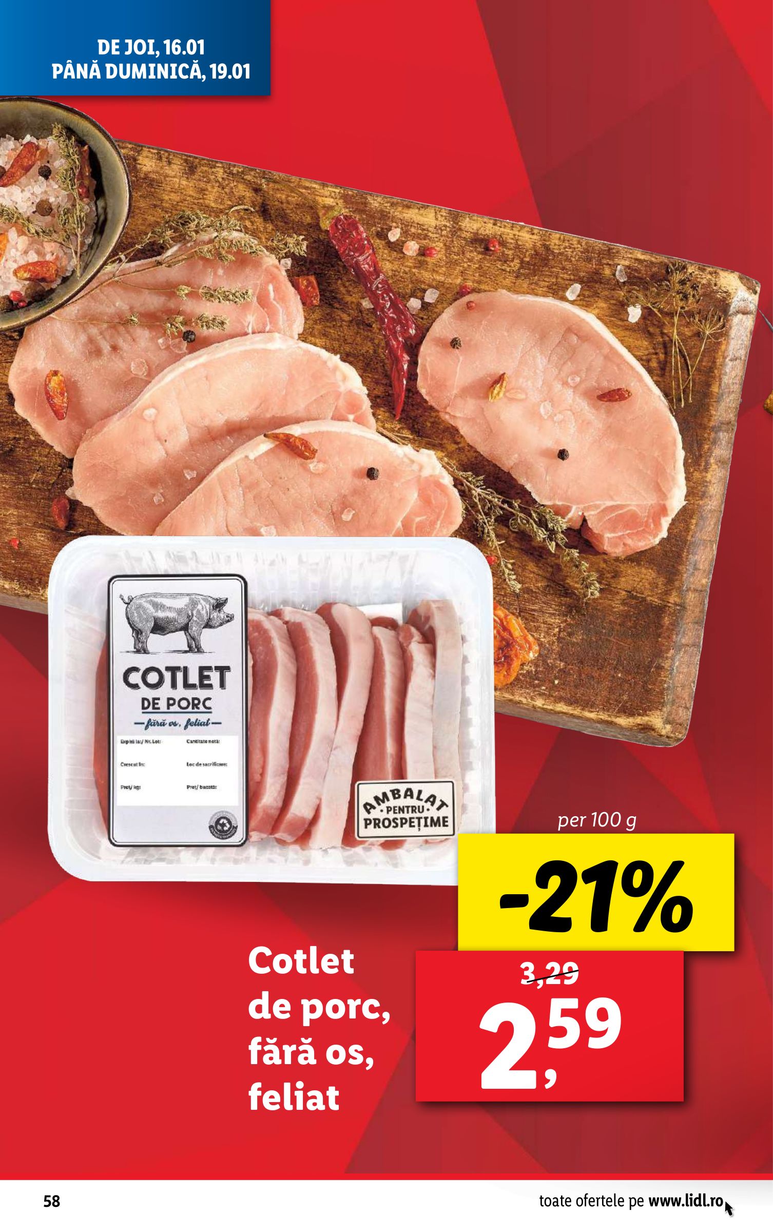 lidl - Catalog Lidl valabil din 13.01. - 19.01. - page: 58