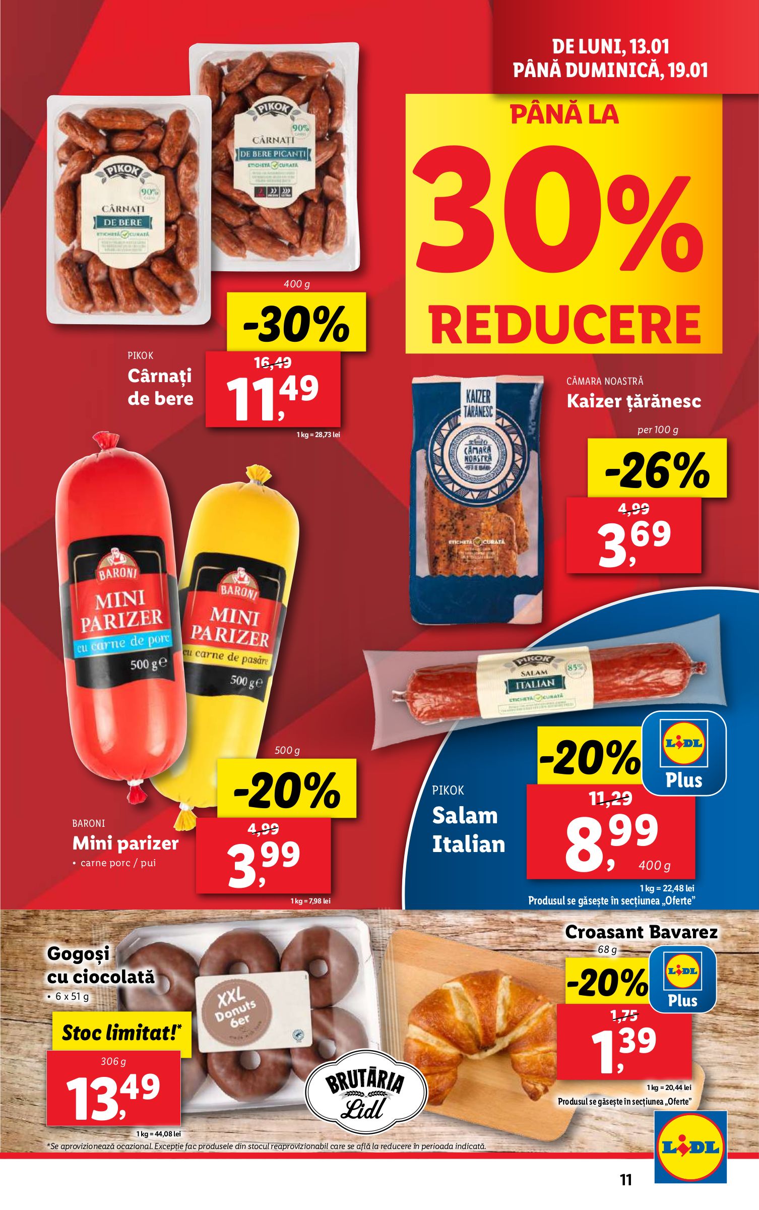 lidl - Catalog Lidl valabil din 13.01. - 19.01. - page: 11