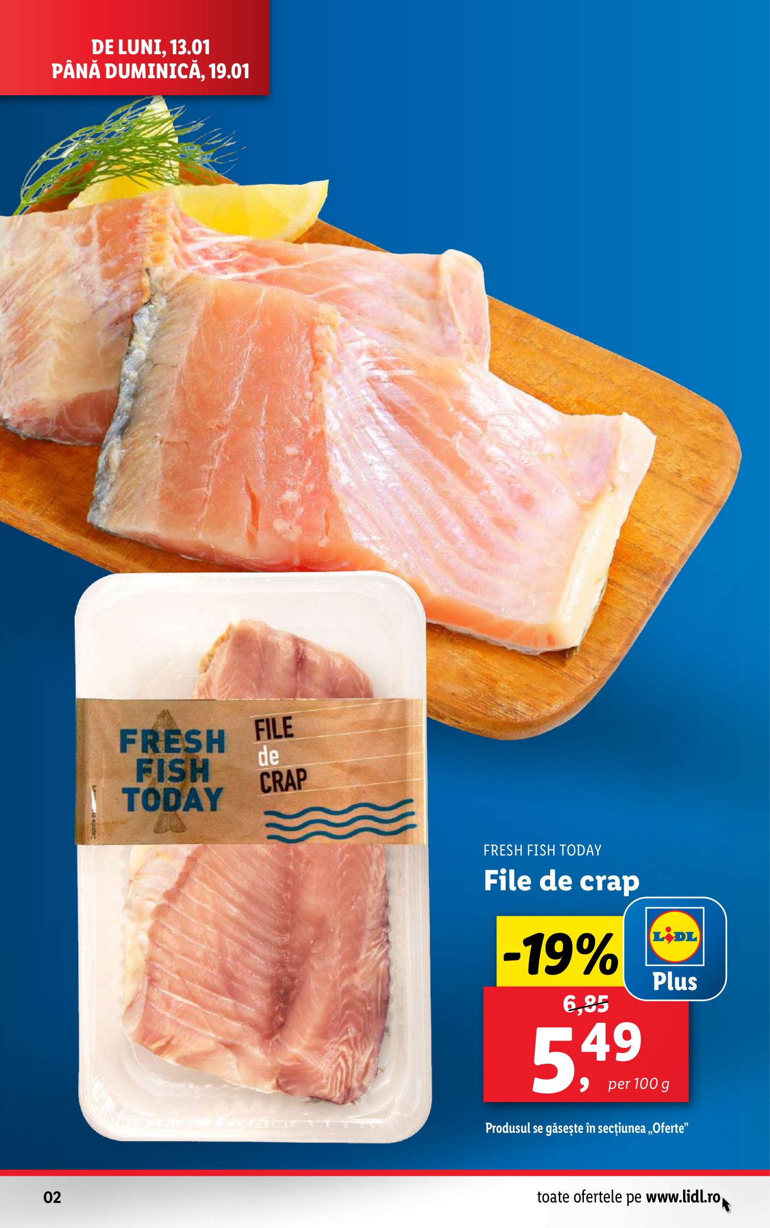 lidl - Catalog Lidl valabil din 13.01. - 19.01. - page: 2