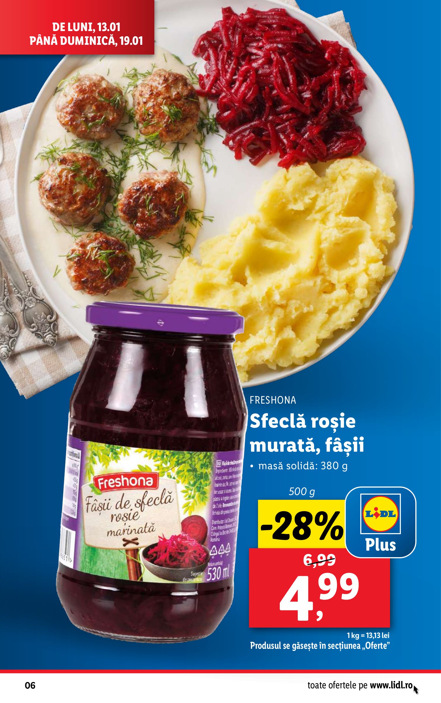 lidl - Catalog Lidl valabil din 13.01. - 19.01. - page: 6