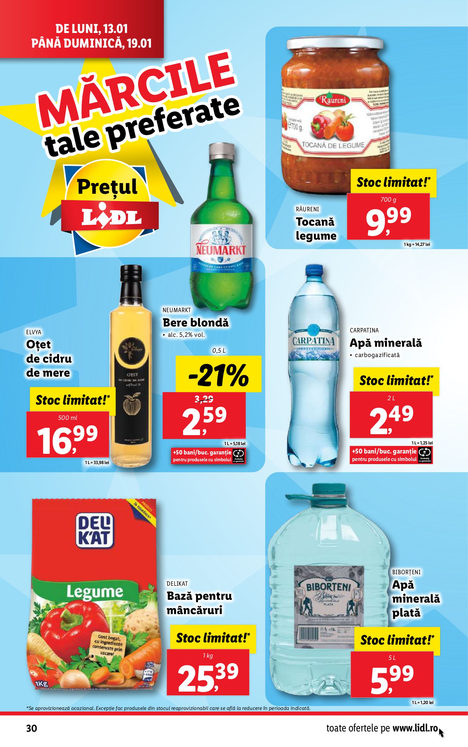 lidl - Catalog Lidl valabil din 13.01. - 19.01. - page: 30