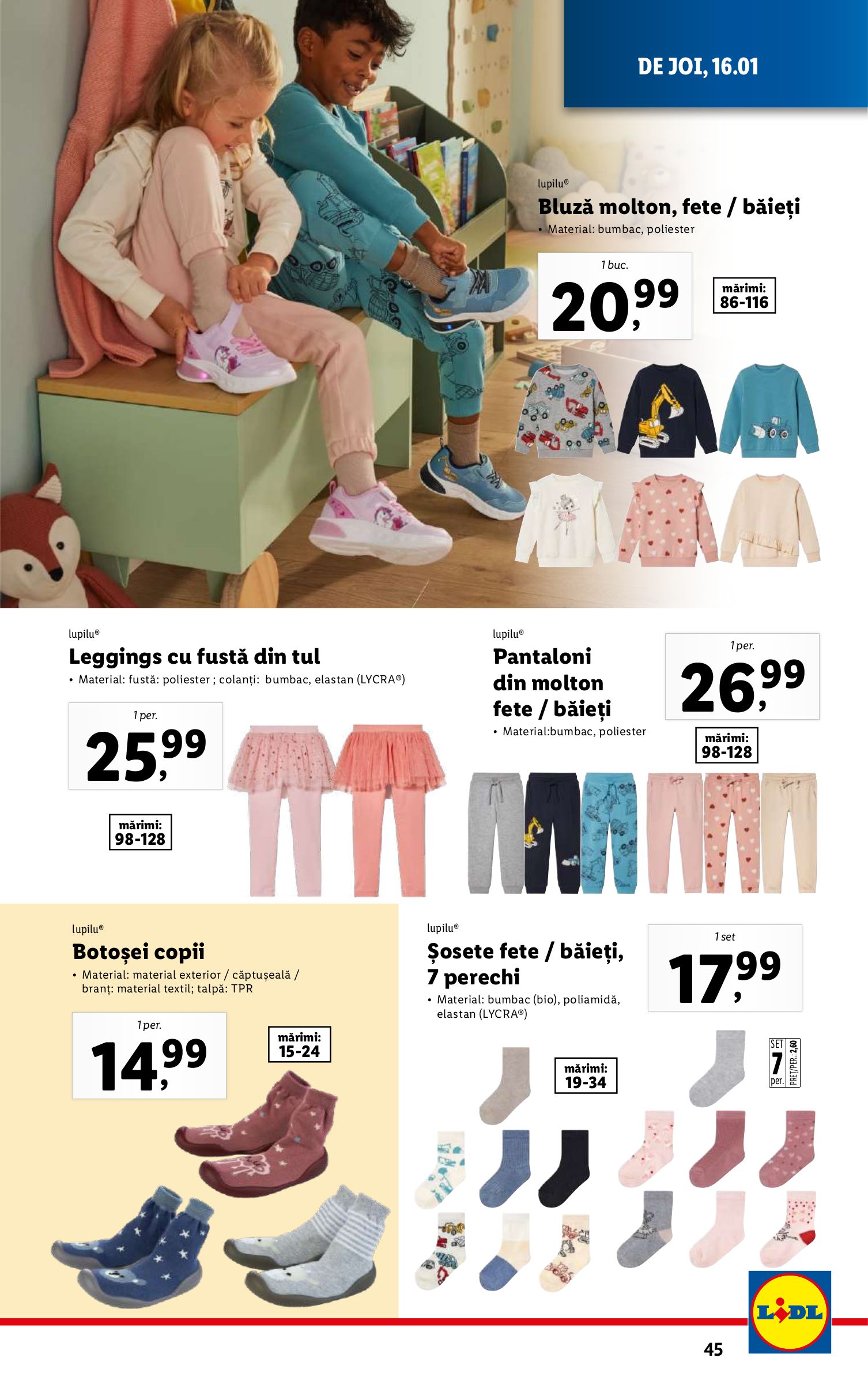 lidl - Catalog Lidl valabil din 13.01. - 19.01. - page: 45