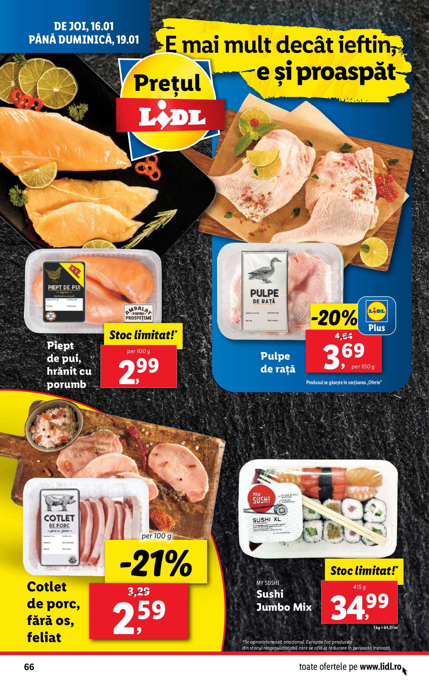 lidl - Catalog Lidl valabil din 13.01. - 19.01. - page: 66