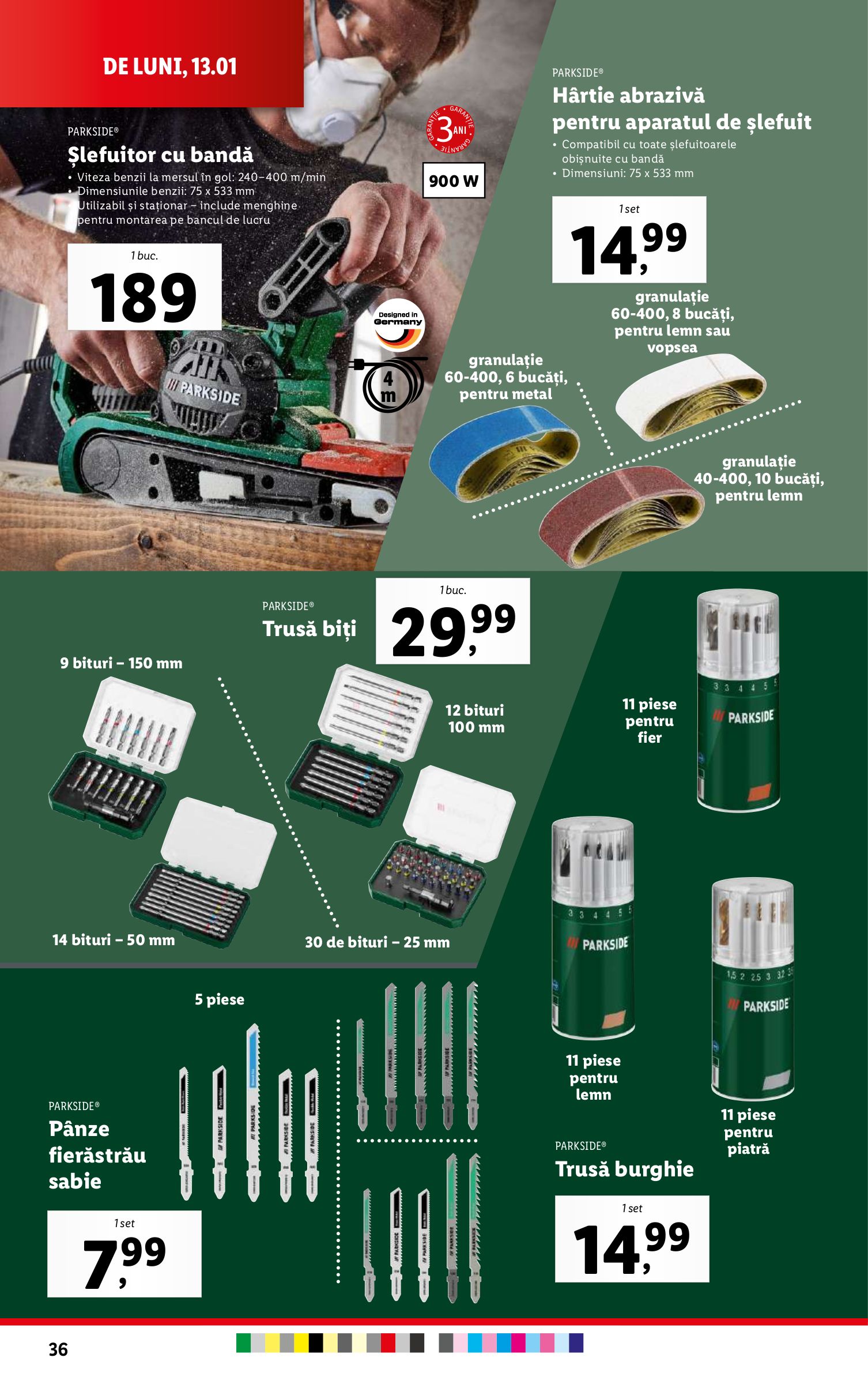 lidl - Catalog Lidl valabil din 13.01. - 19.01. - page: 36