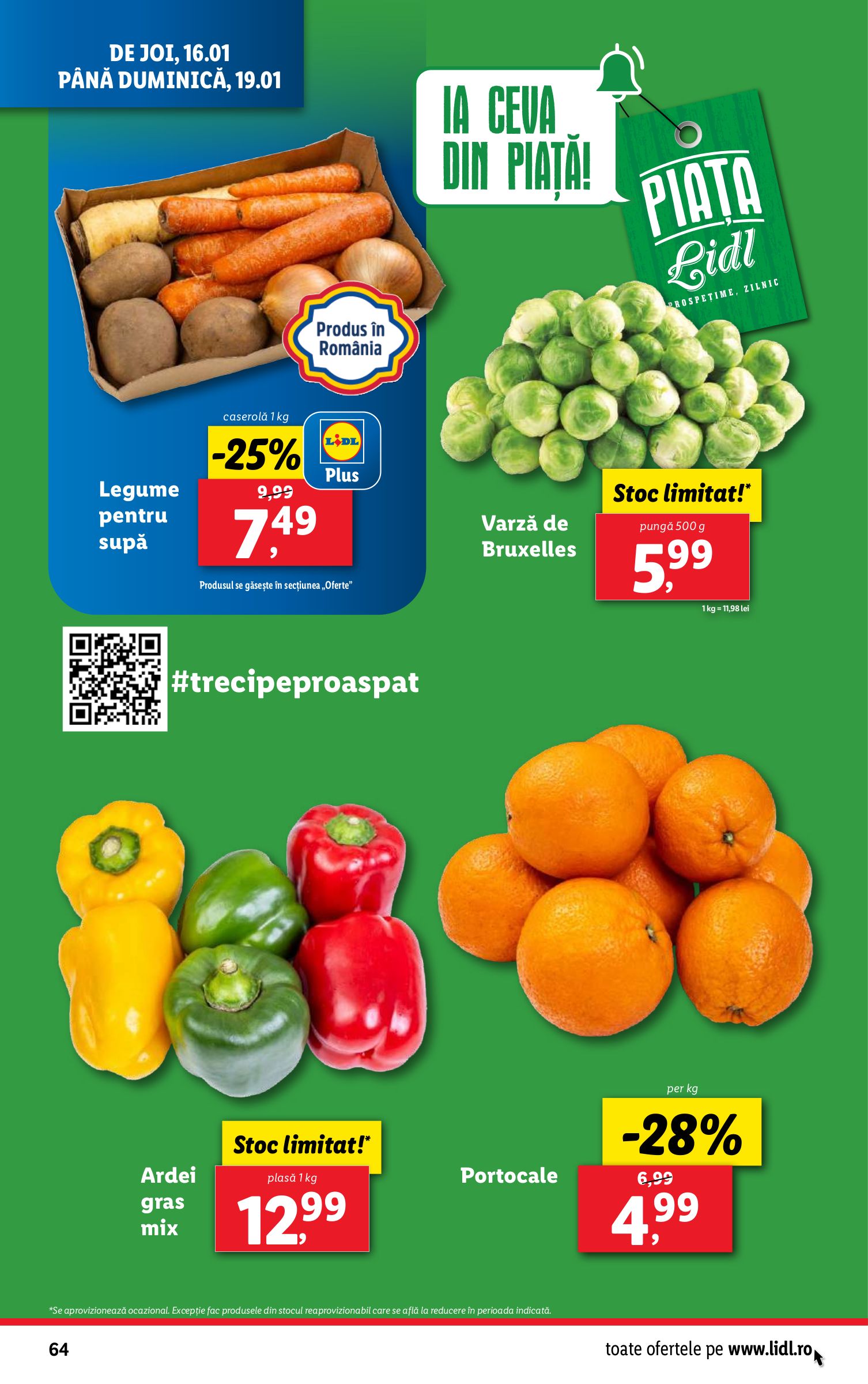 lidl - Catalog Lidl valabil din 13.01. - 19.01. - page: 64