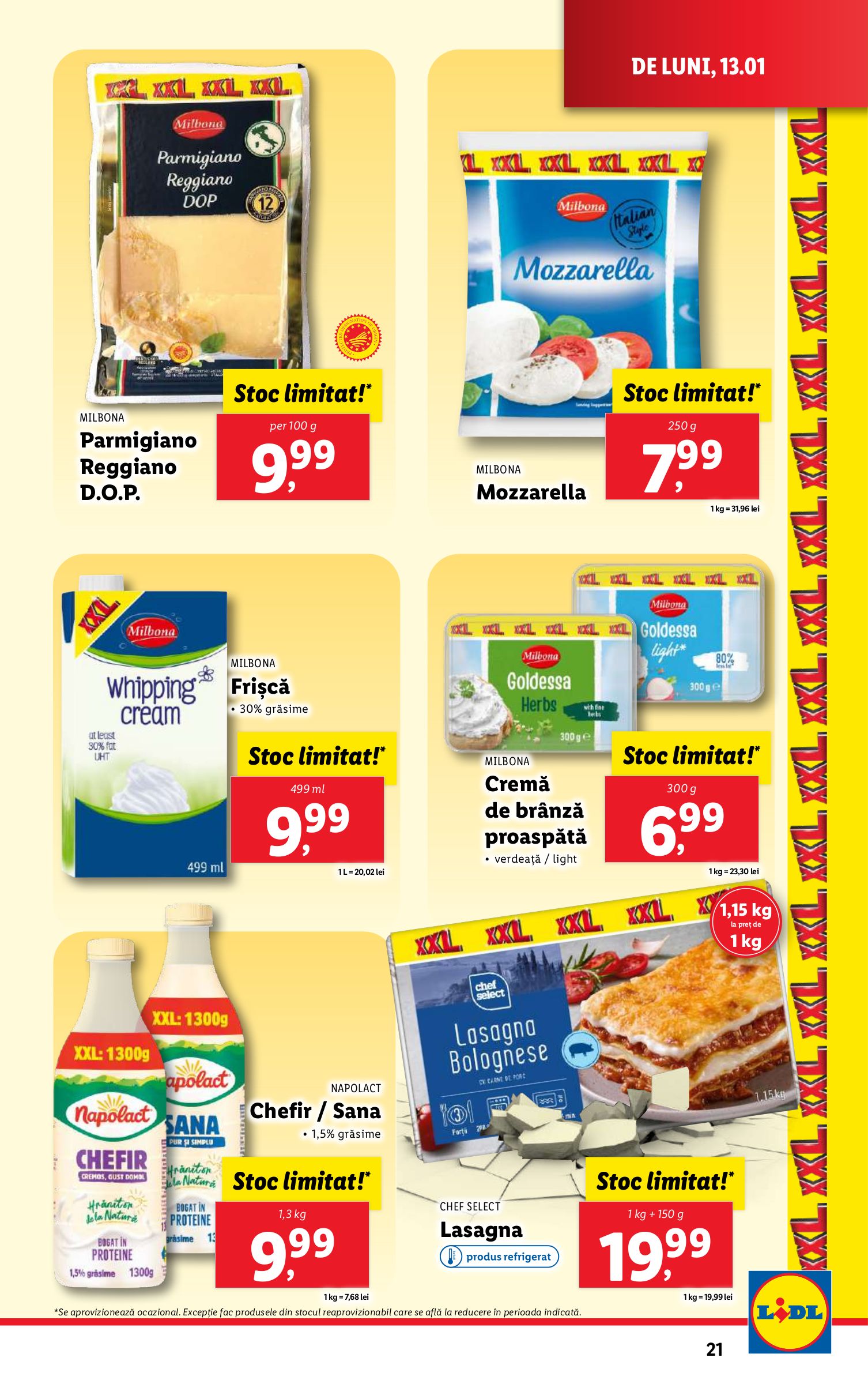 lidl - Catalog Lidl valabil din 13.01. - 19.01. - page: 21