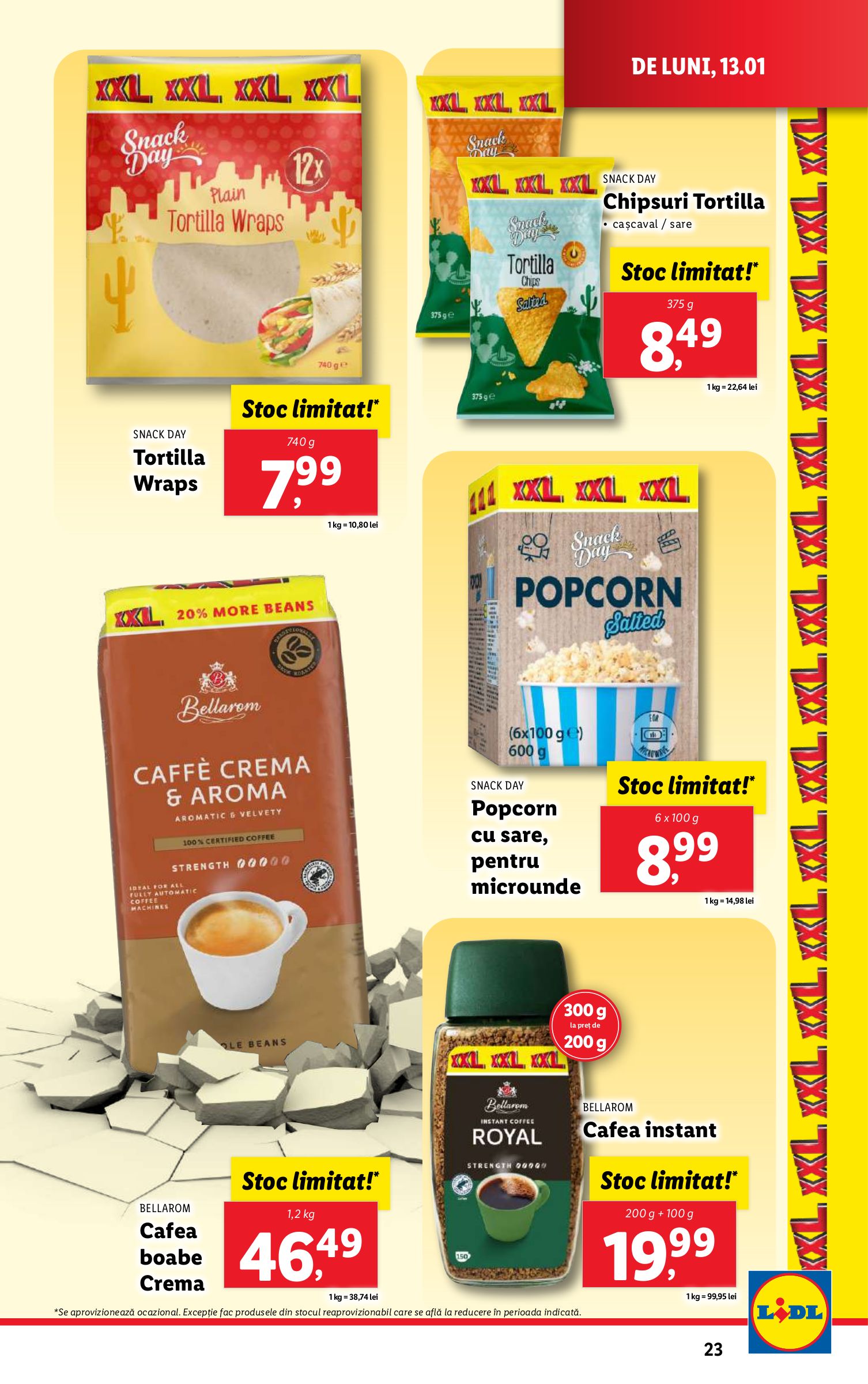 lidl - Catalog Lidl valabil din 13.01. - 19.01. - page: 23