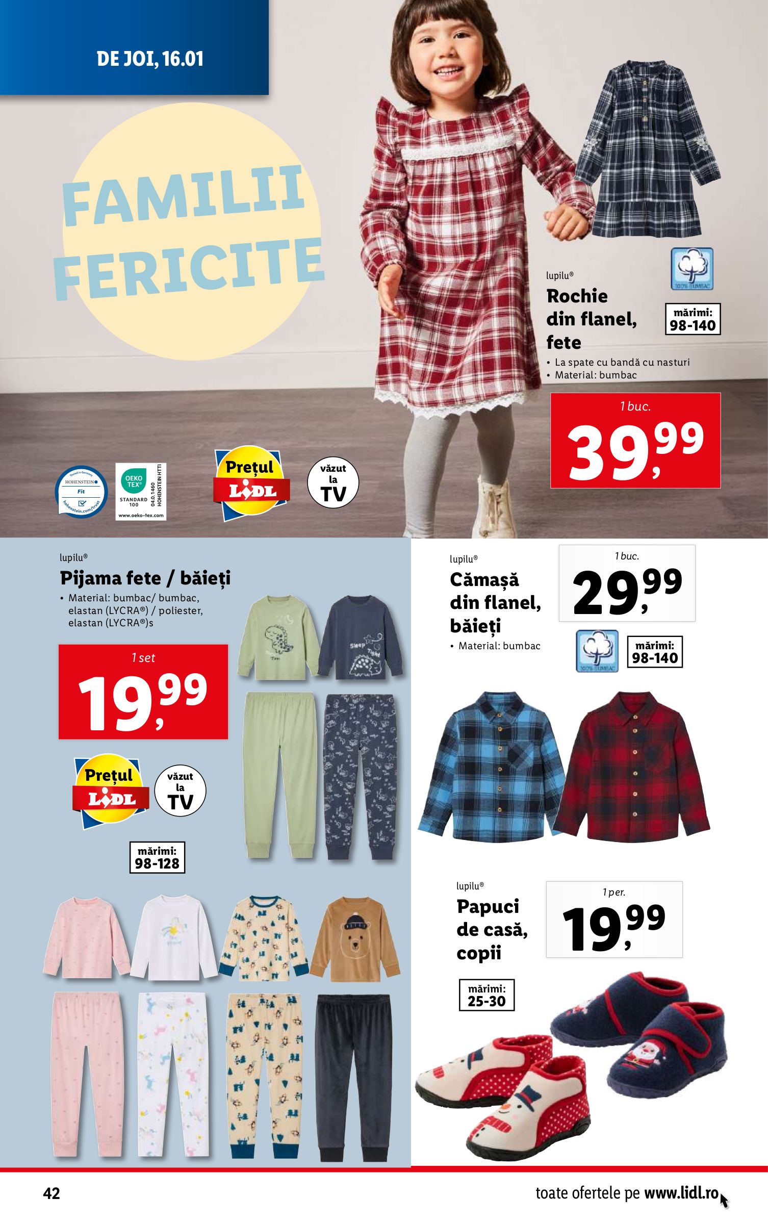 lidl - Catalog Lidl valabil din 13.01. - 19.01. - page: 42